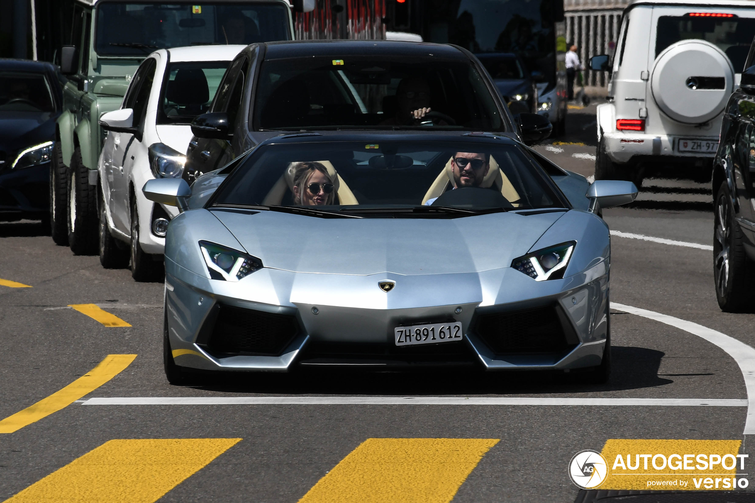 Lamborghini Aventador LP700-4 Roadster