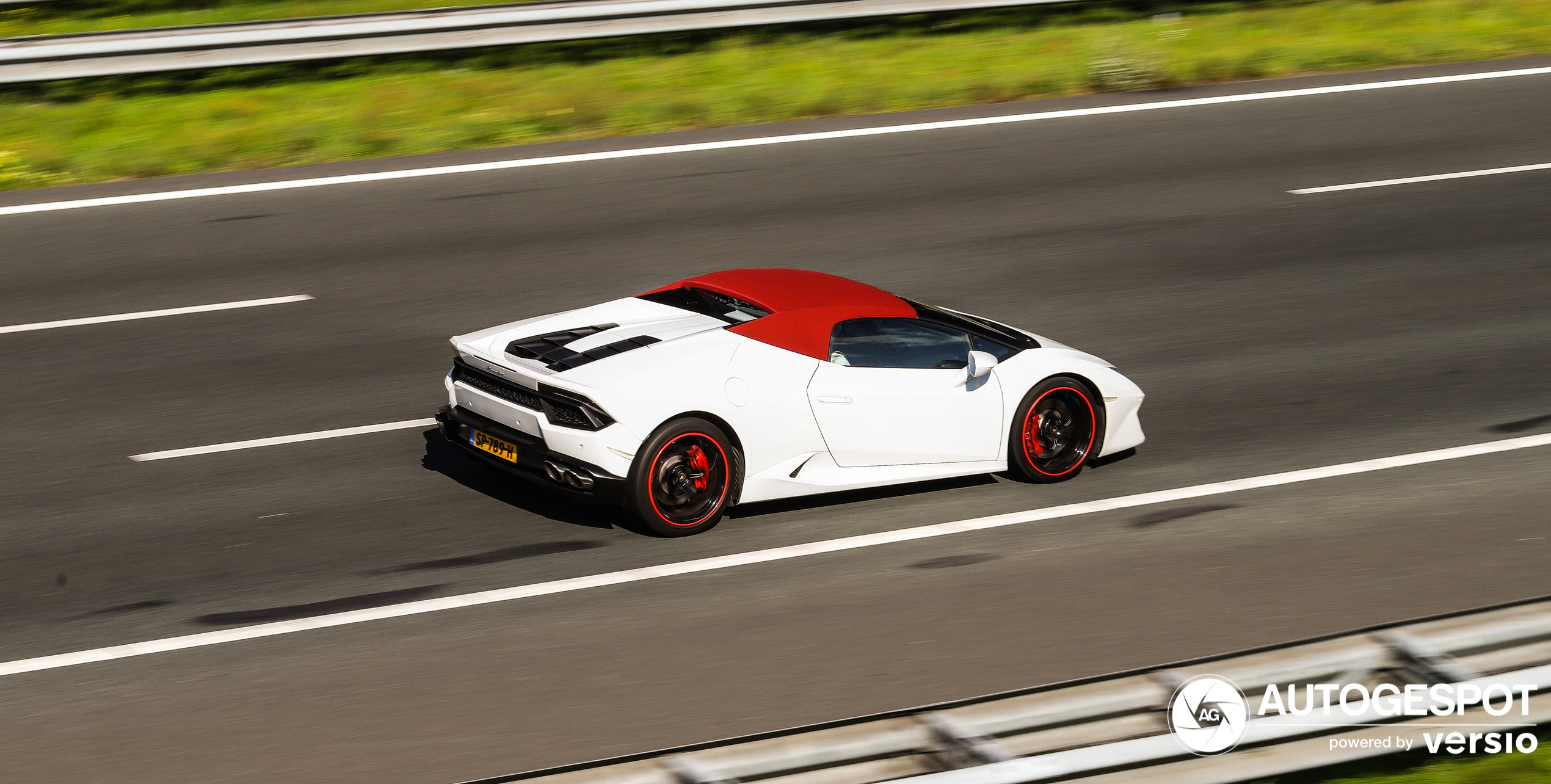 Lamborghini Huracán LP580-2 Spyder