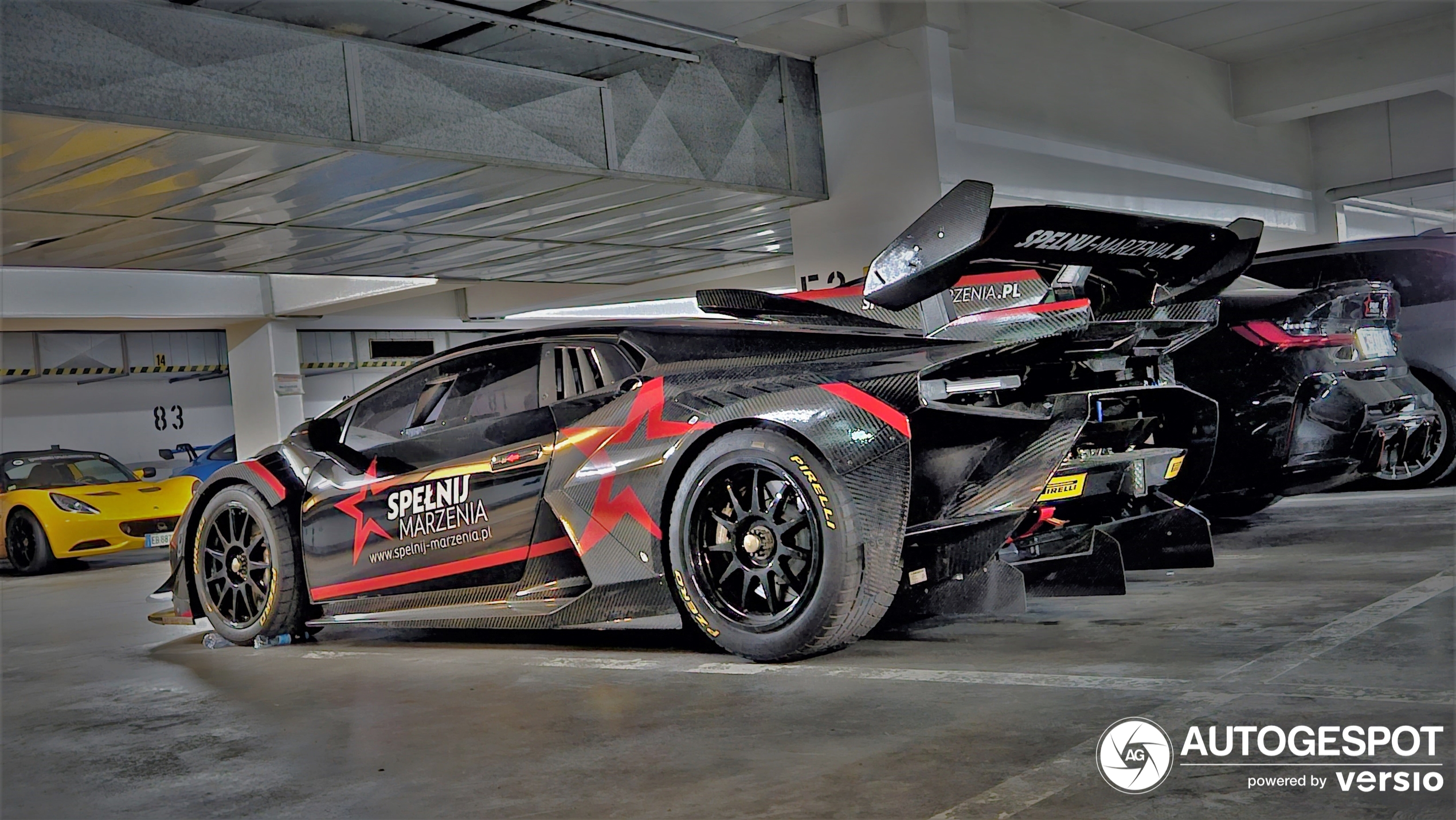 Lamborghini Huracán LP620-2 Super Trofeo EVO2