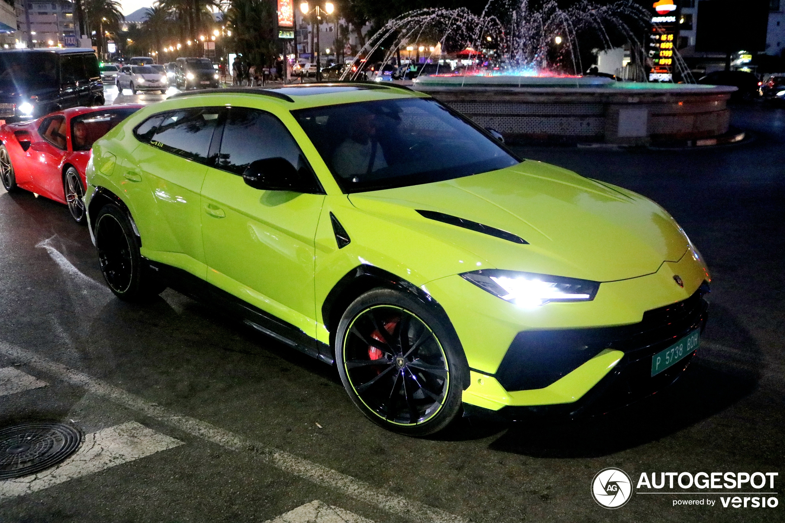 Lamborghini Urus S