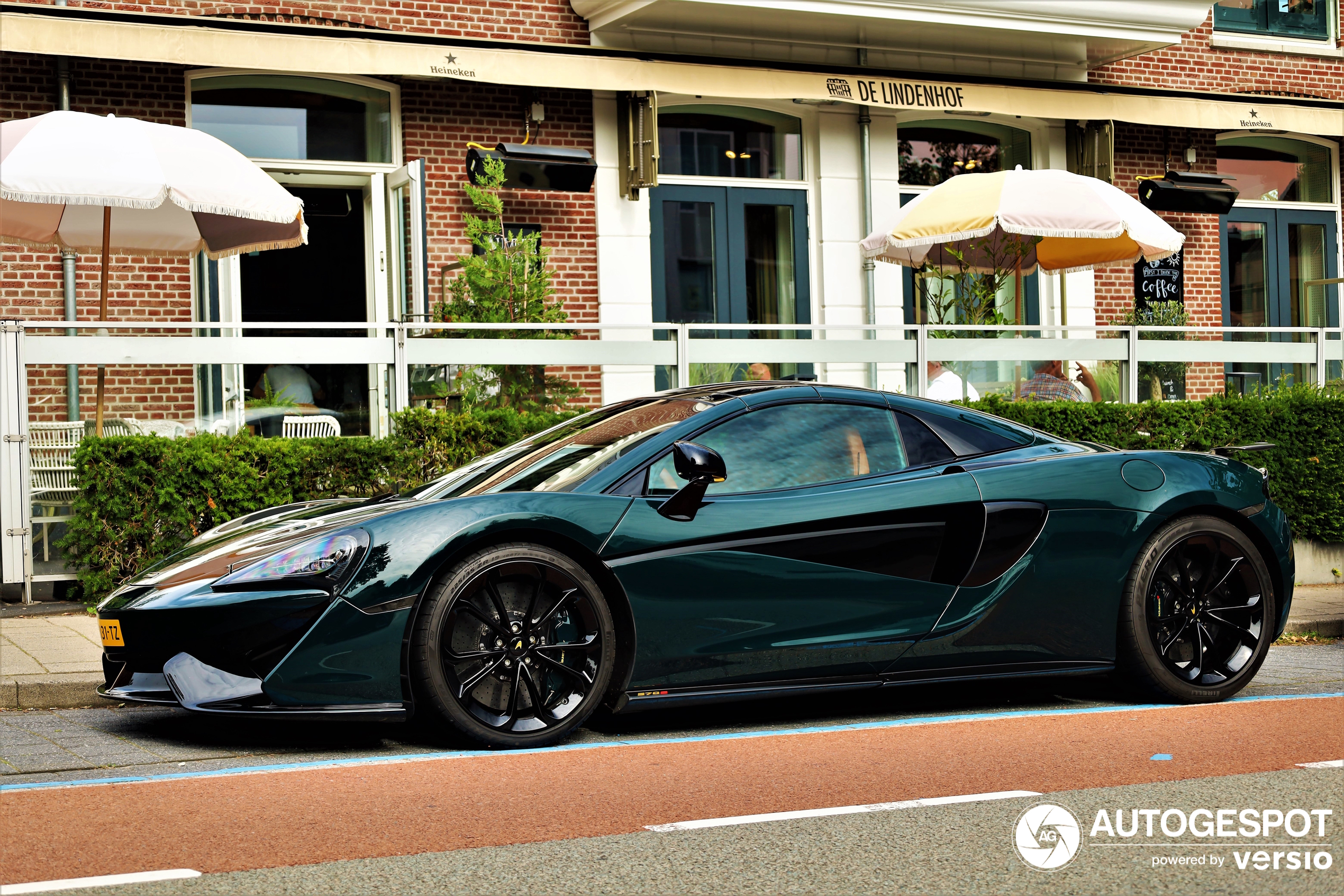 McLaren 570S Spider