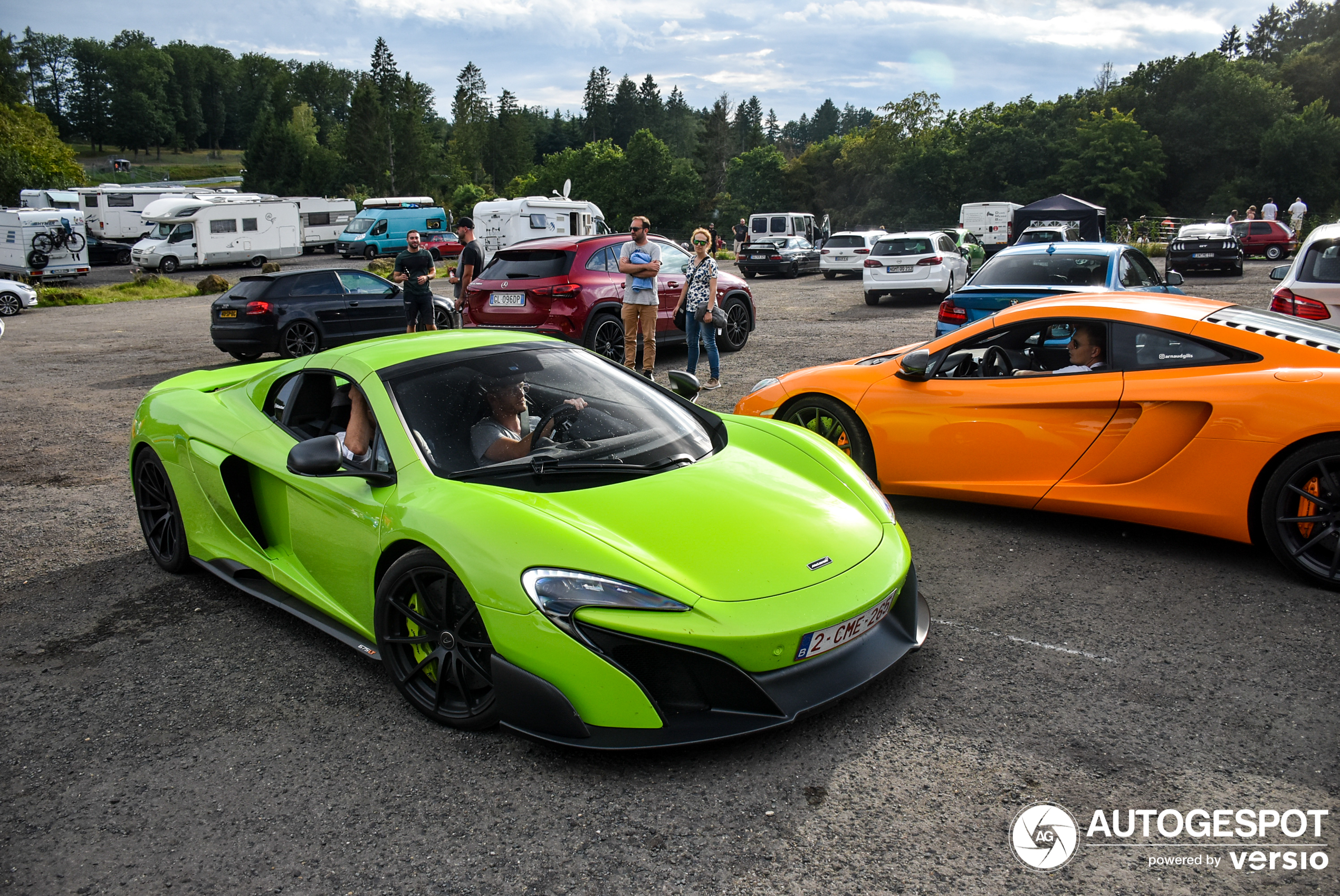 McLaren 675LT Spider