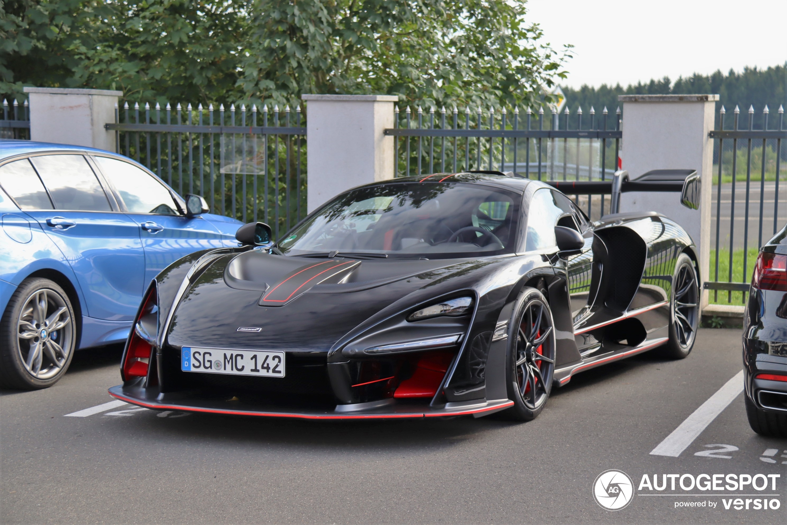 A Senna shows up in Nürburg