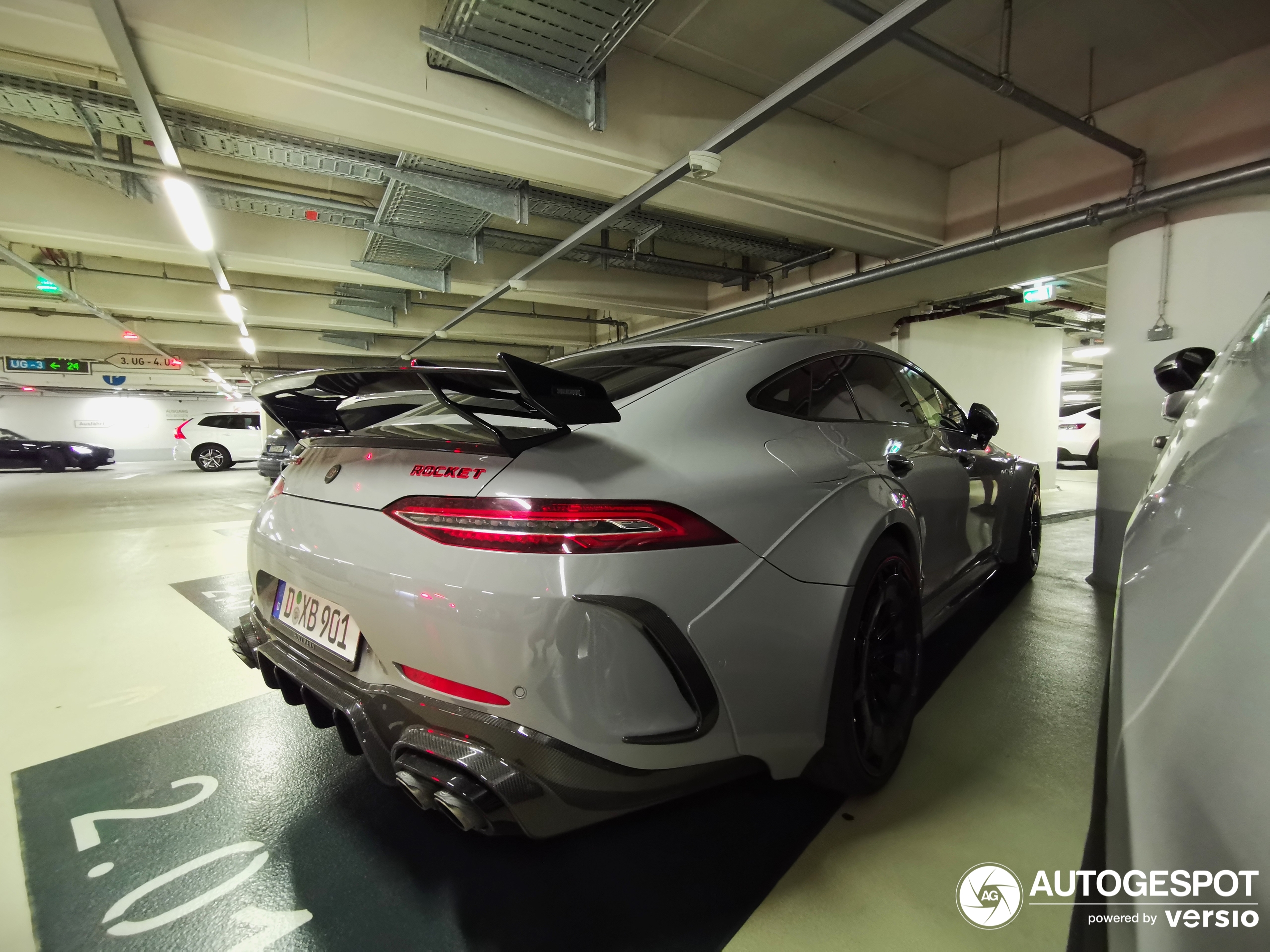 Mercedes-AMG Brabus GT 900 Rocket X290