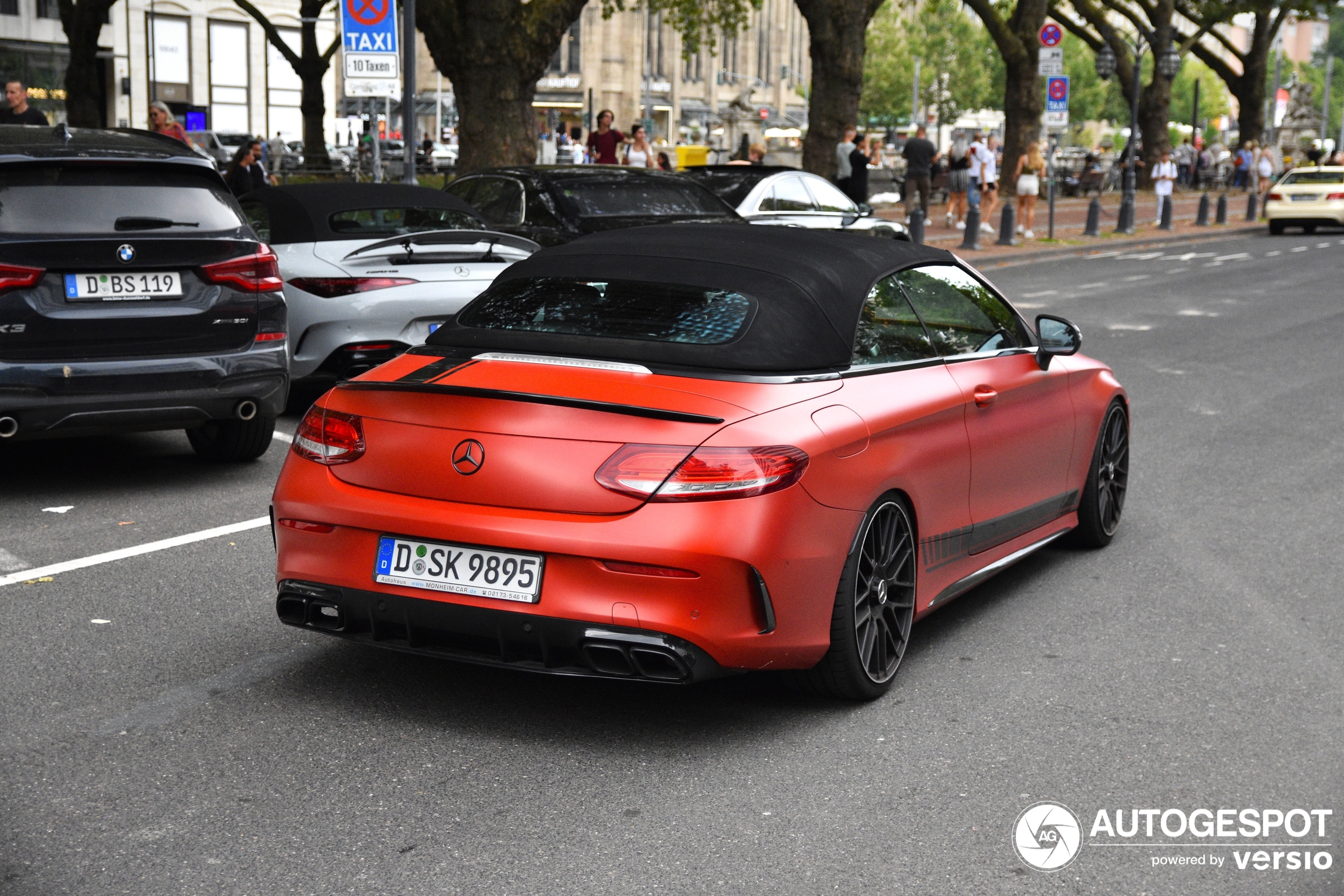 Mercedes-AMG C 63 S Convertible A205