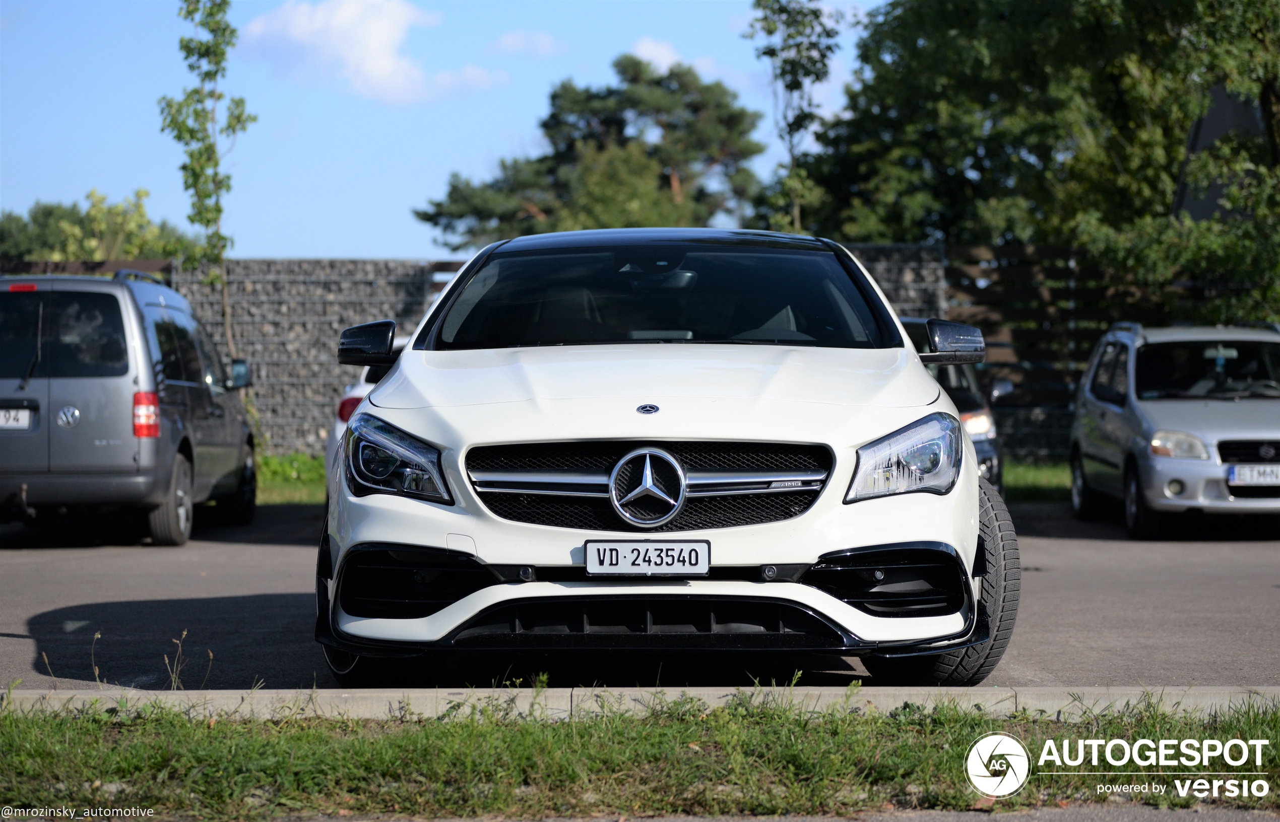 Mercedes-AMG CLA 45 C117 2017