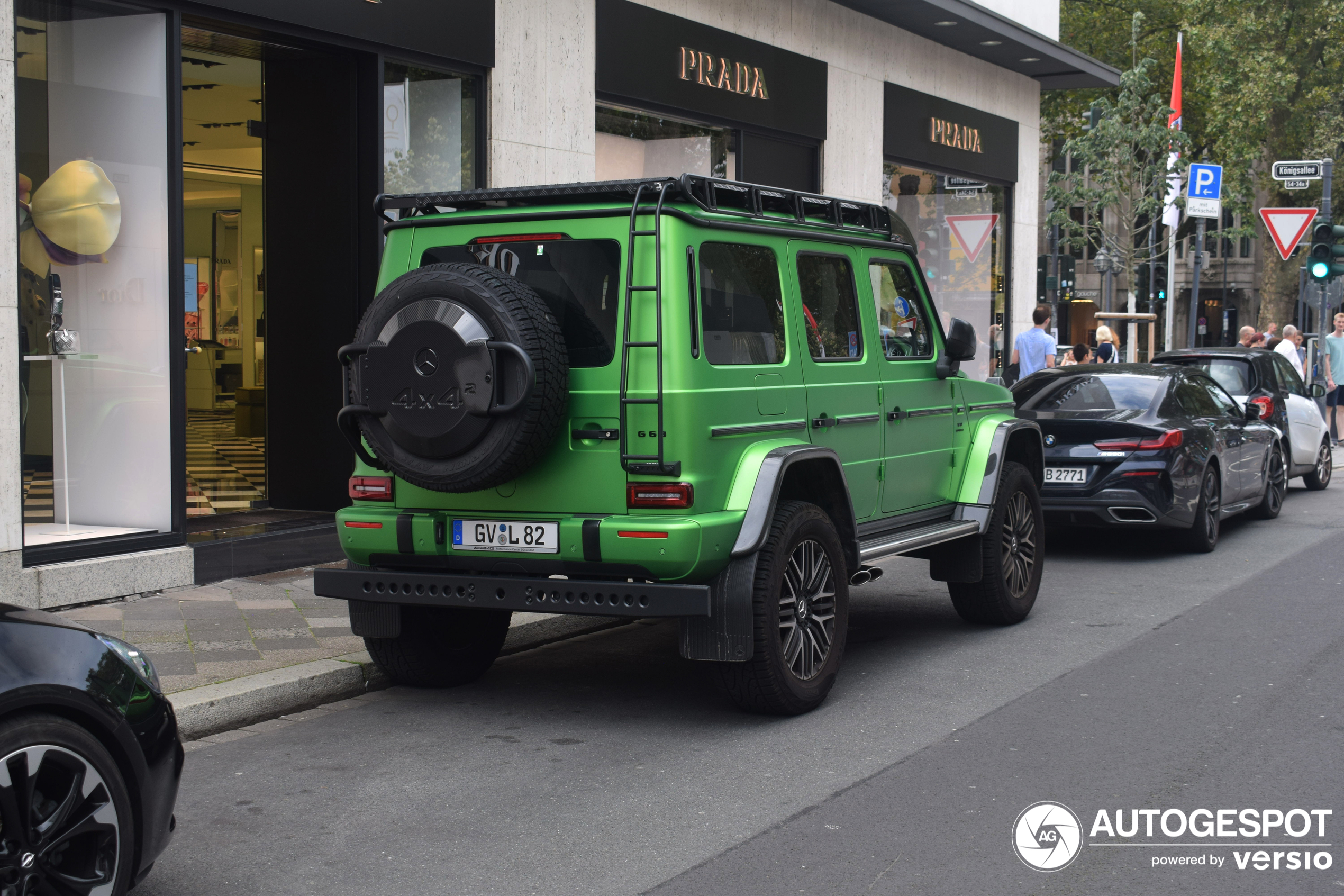 Mercedes-AMG G 63 4x4² W463