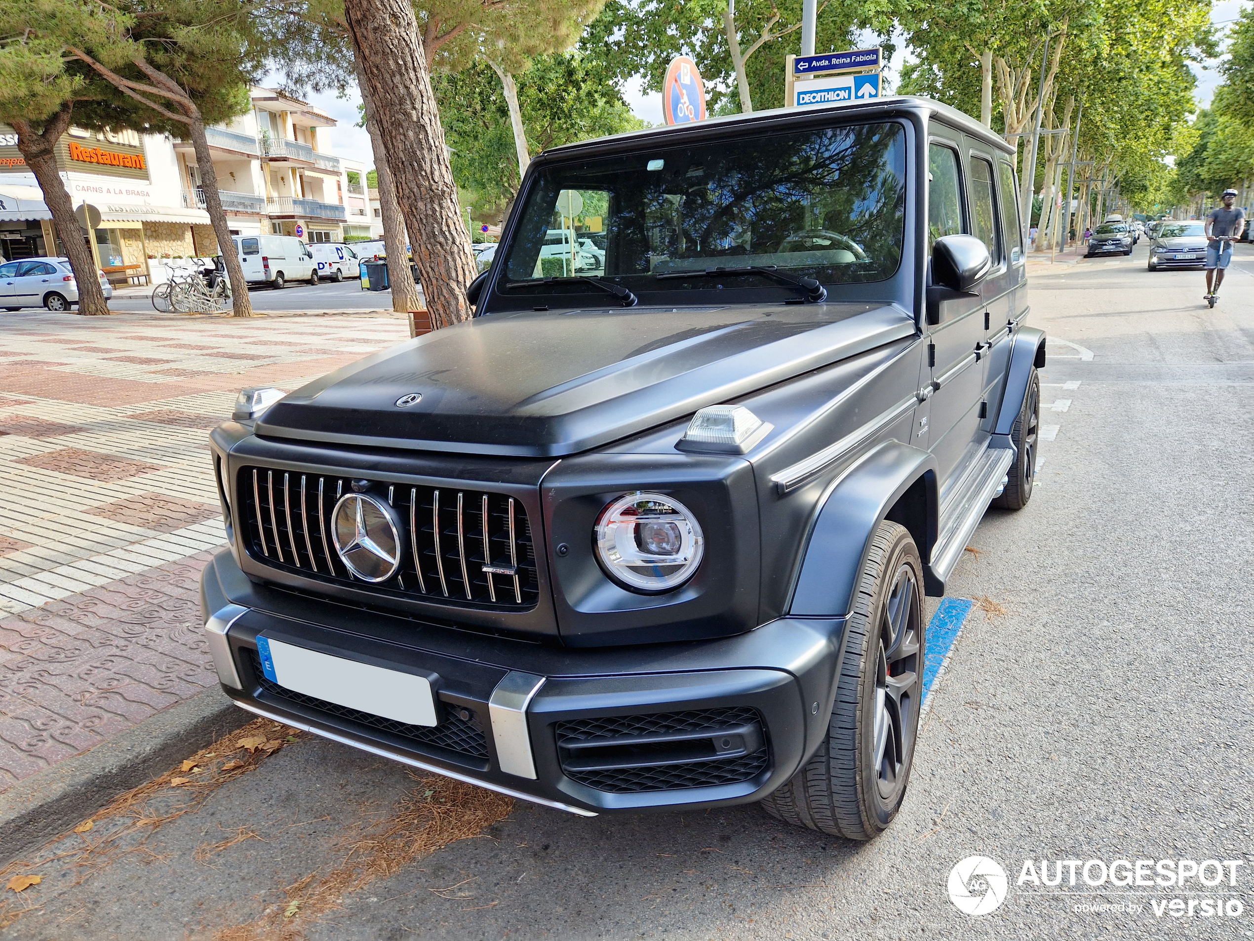 Mercedes-AMG G 63 W463 2018