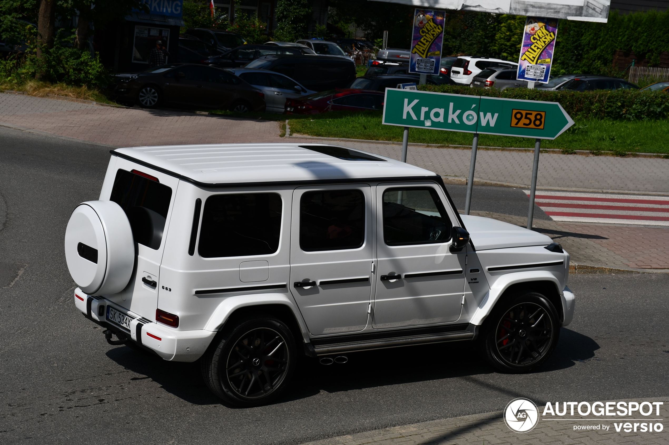 Mercedes-AMG G 63 W463 2018