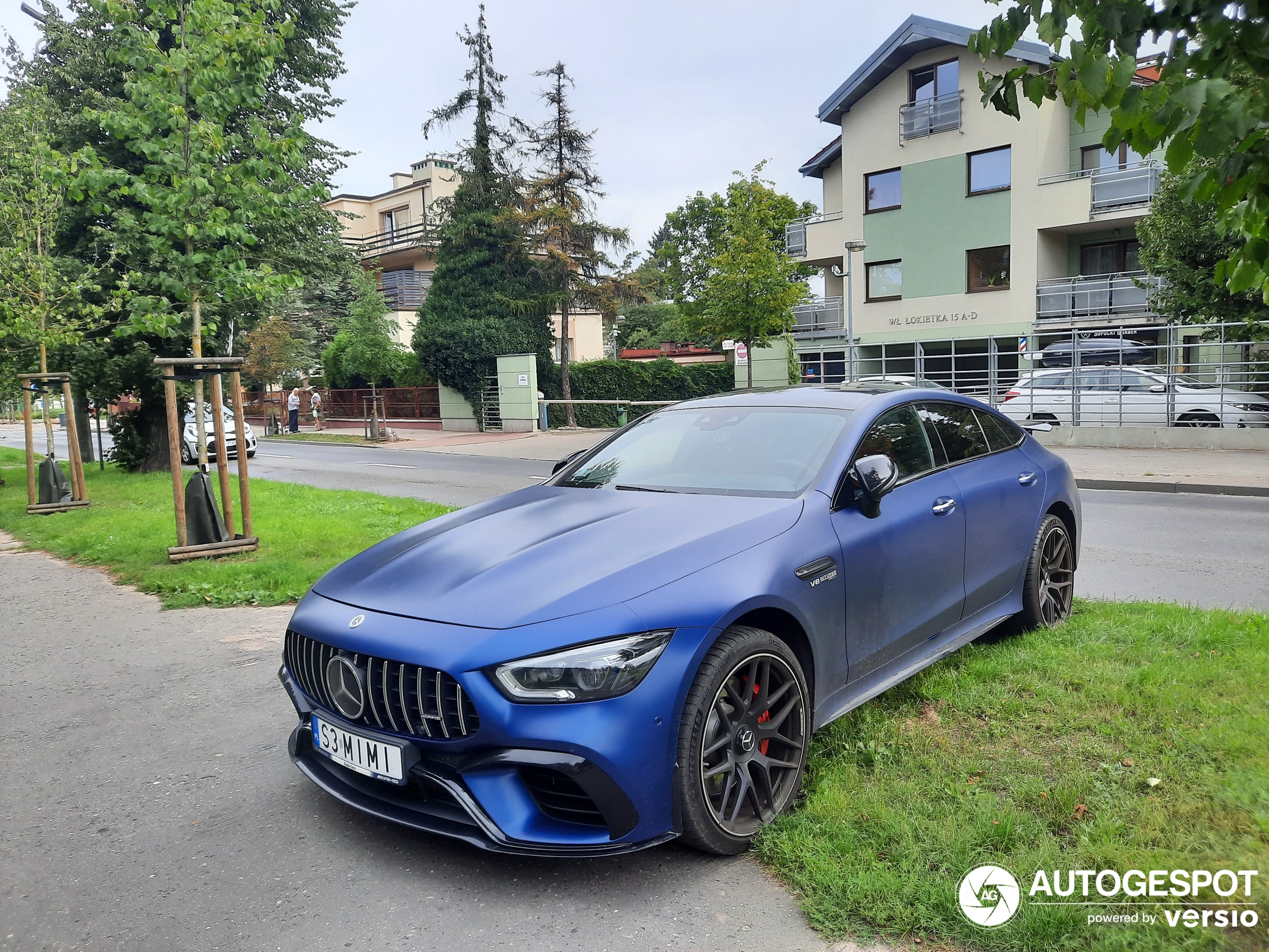 Mercedes-AMG GT 63 X290