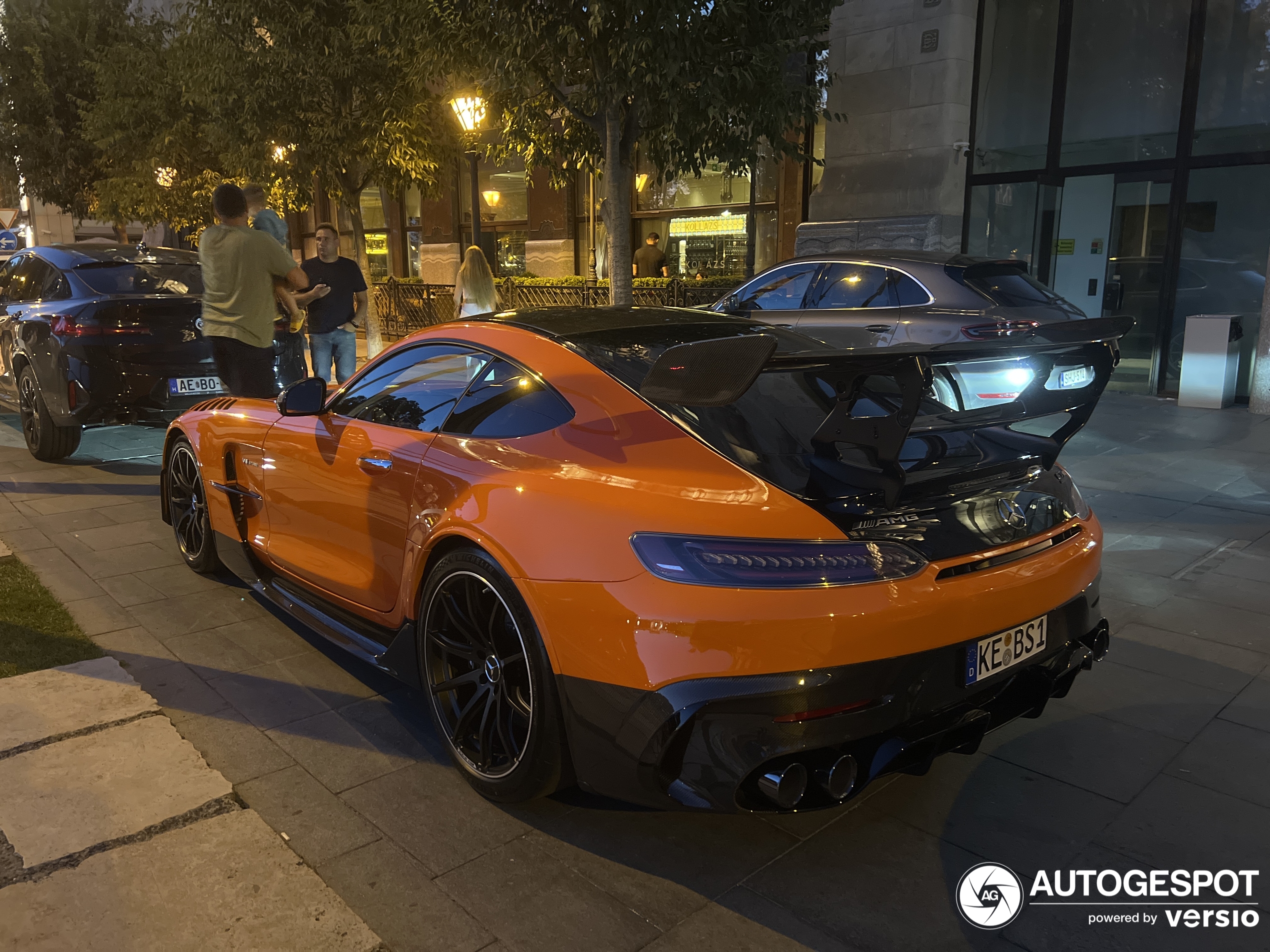 Mercedes-AMG GT Black Series C190