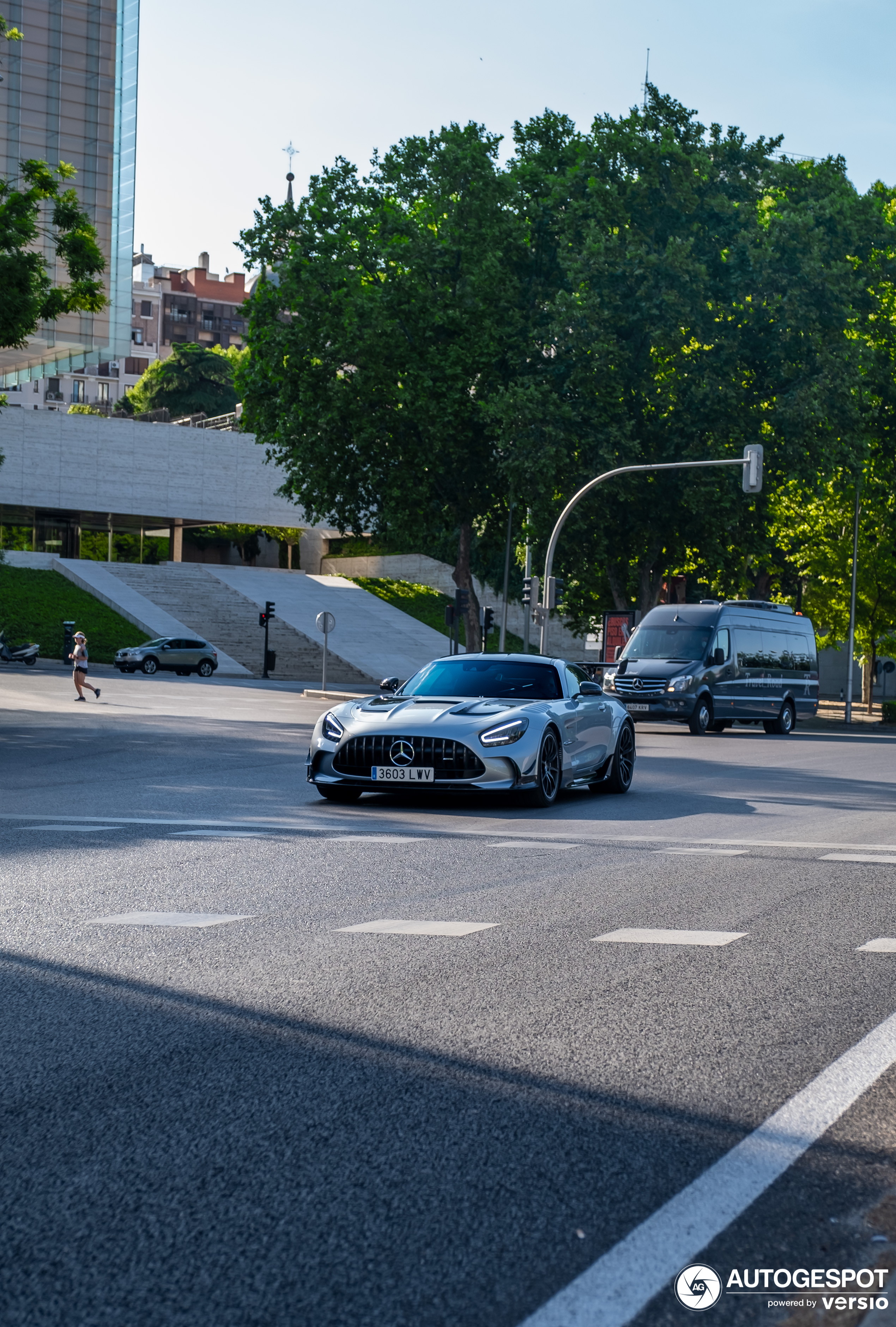 Mercedes-AMG GT Black Series C190