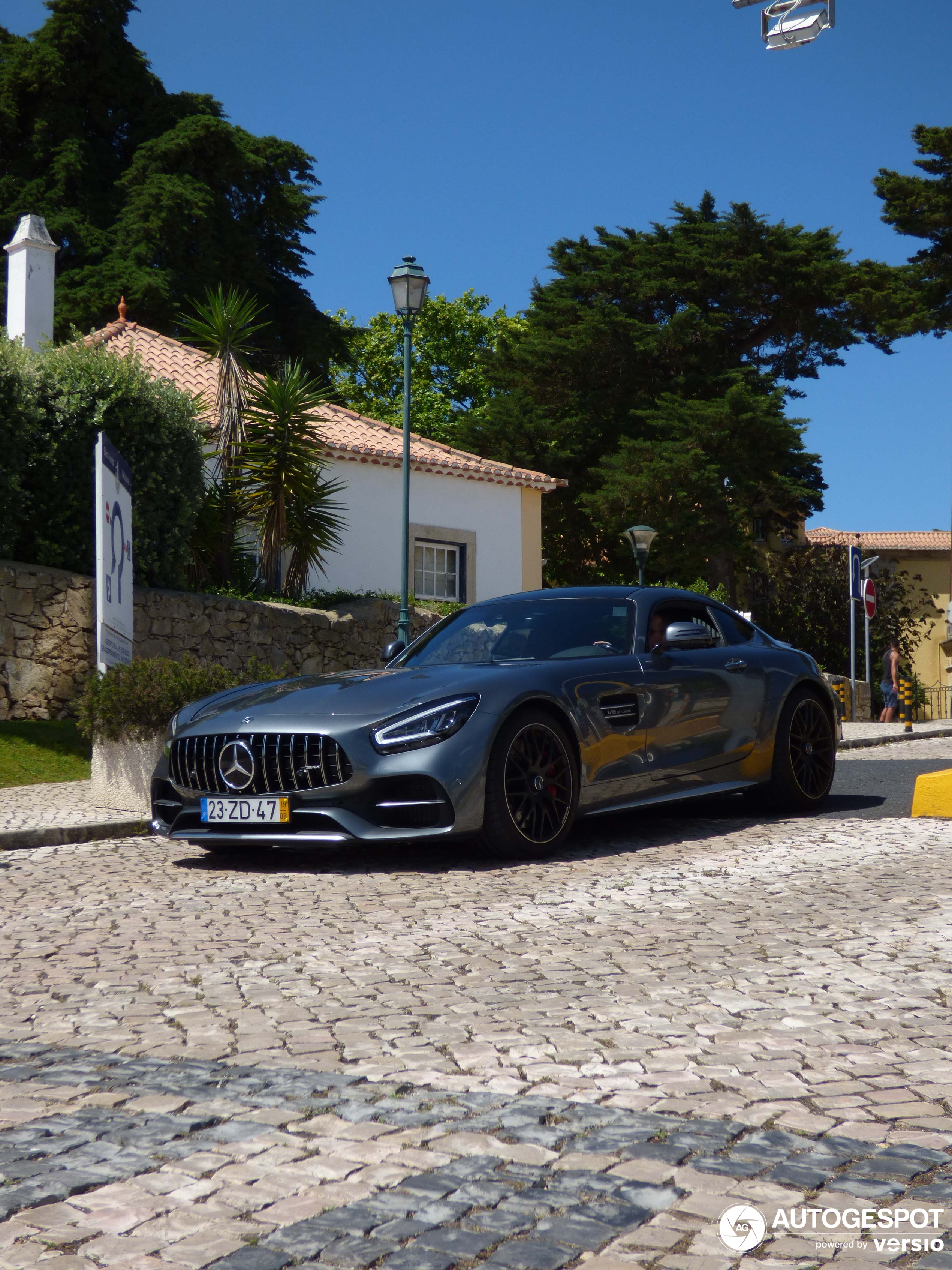 Mercedes-AMG GT C C190 2019