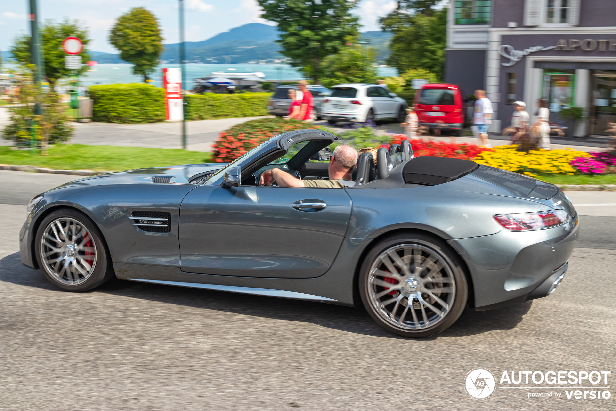 Mercedes-AMG GT C Roadster R190 2019