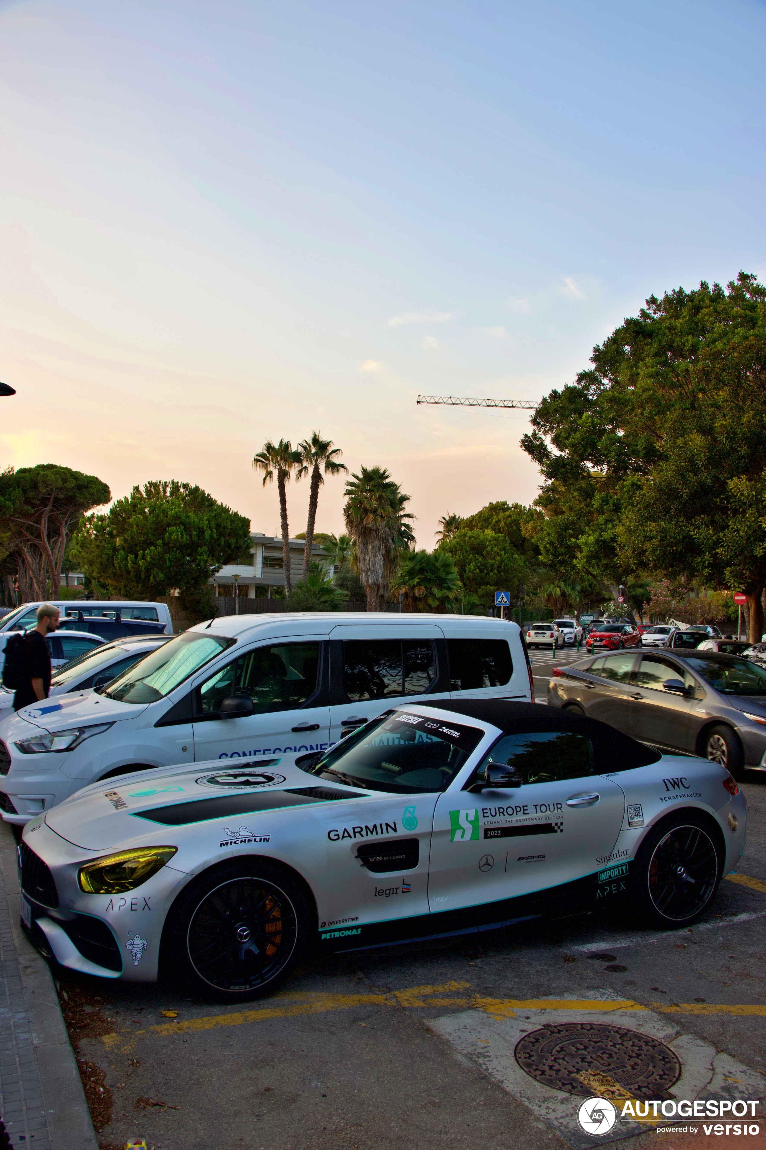 Mercedes-AMG GT C Roadster R190