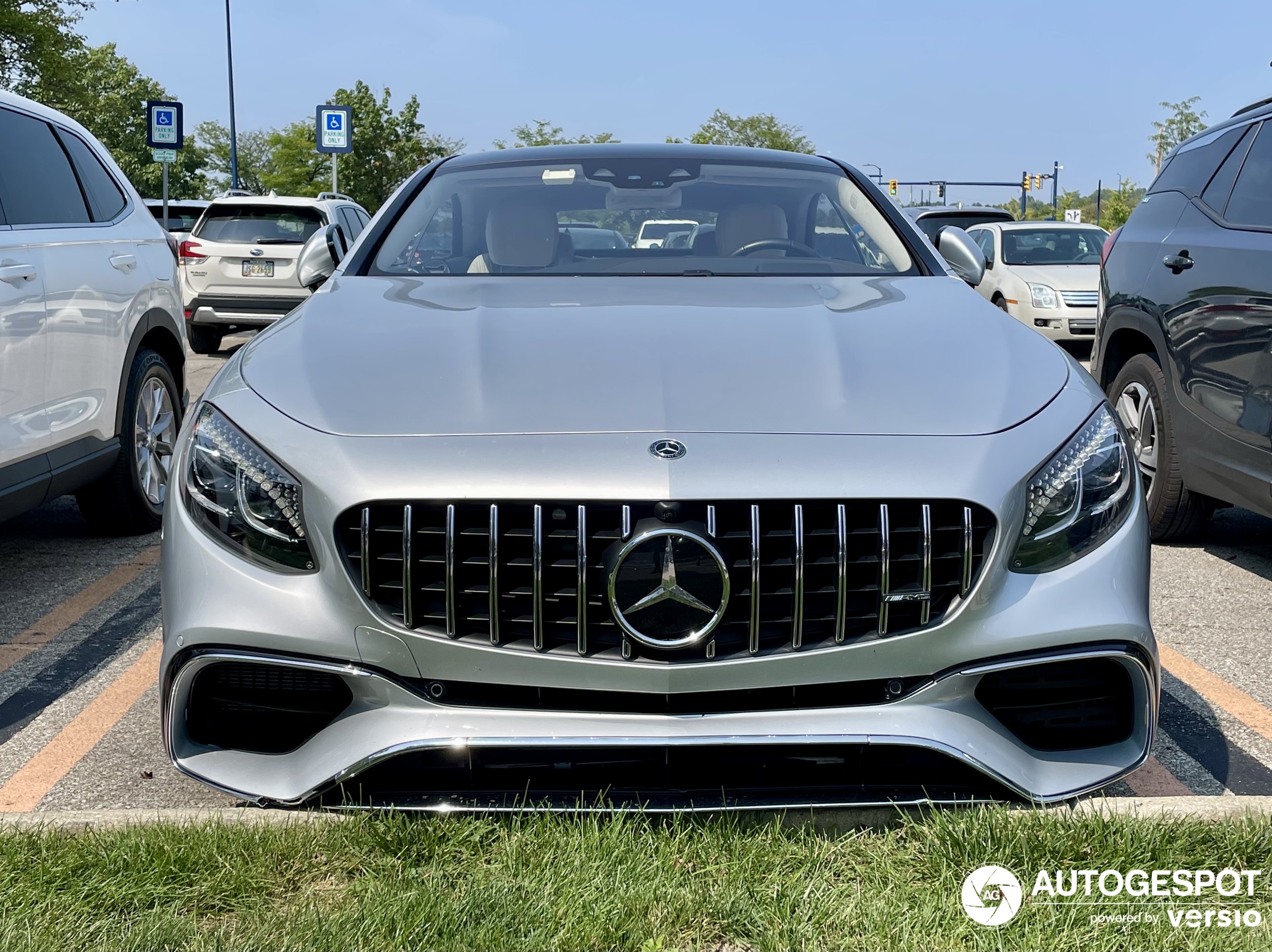 Mercedes-AMG S 63 Coupé C217 2018