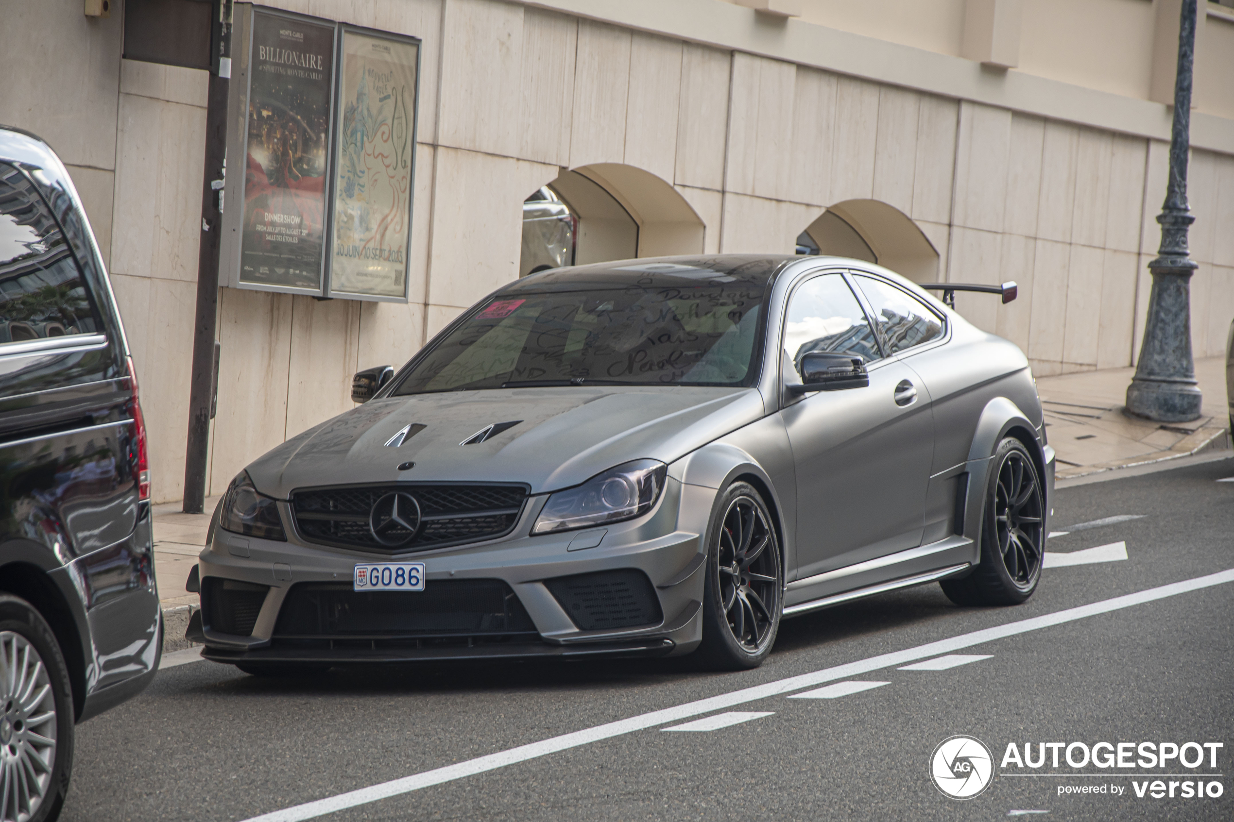 Mercedes-Benz C 63 AMG Coupé Black Series