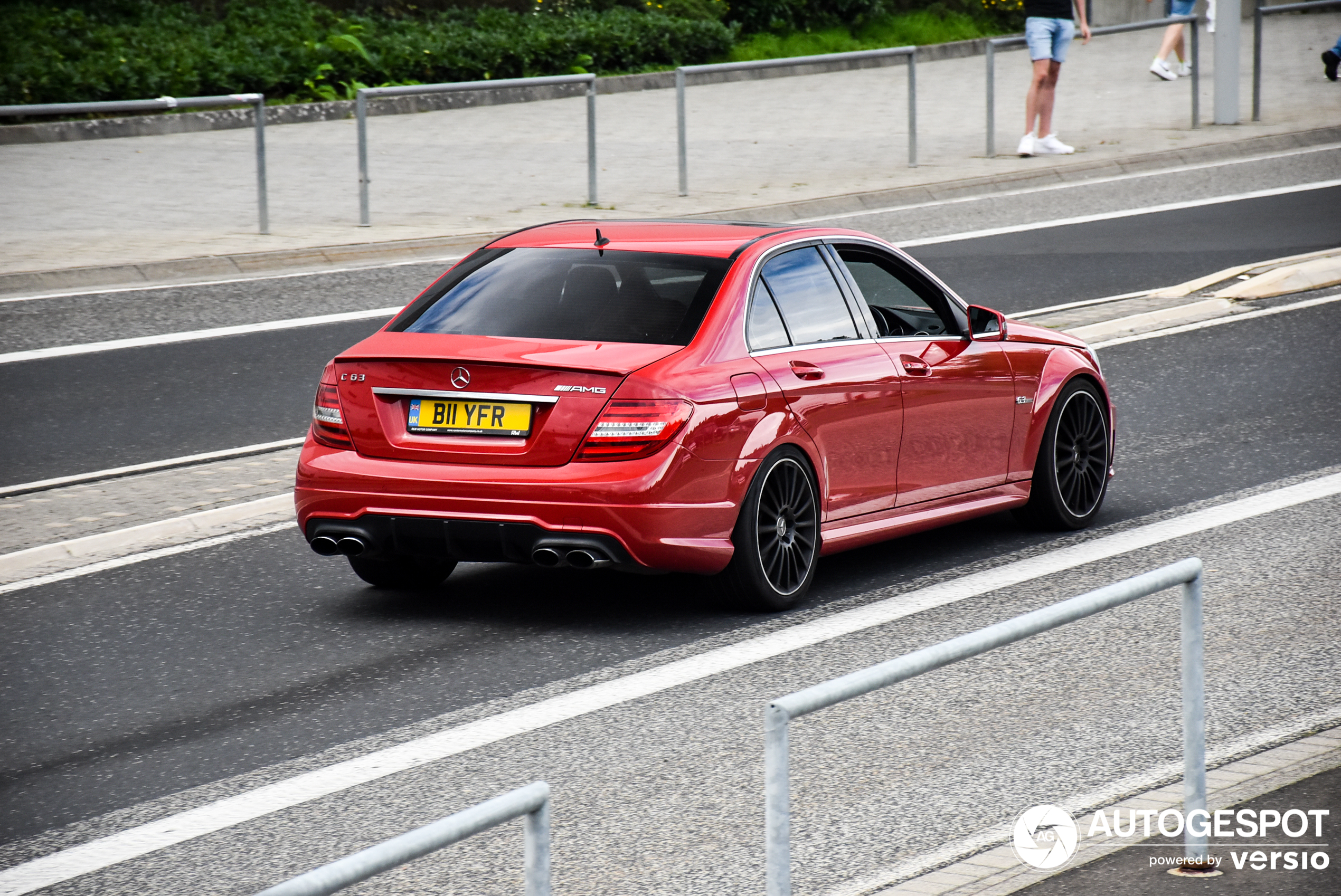 Mercedes-Benz C 63 AMG W204 2012