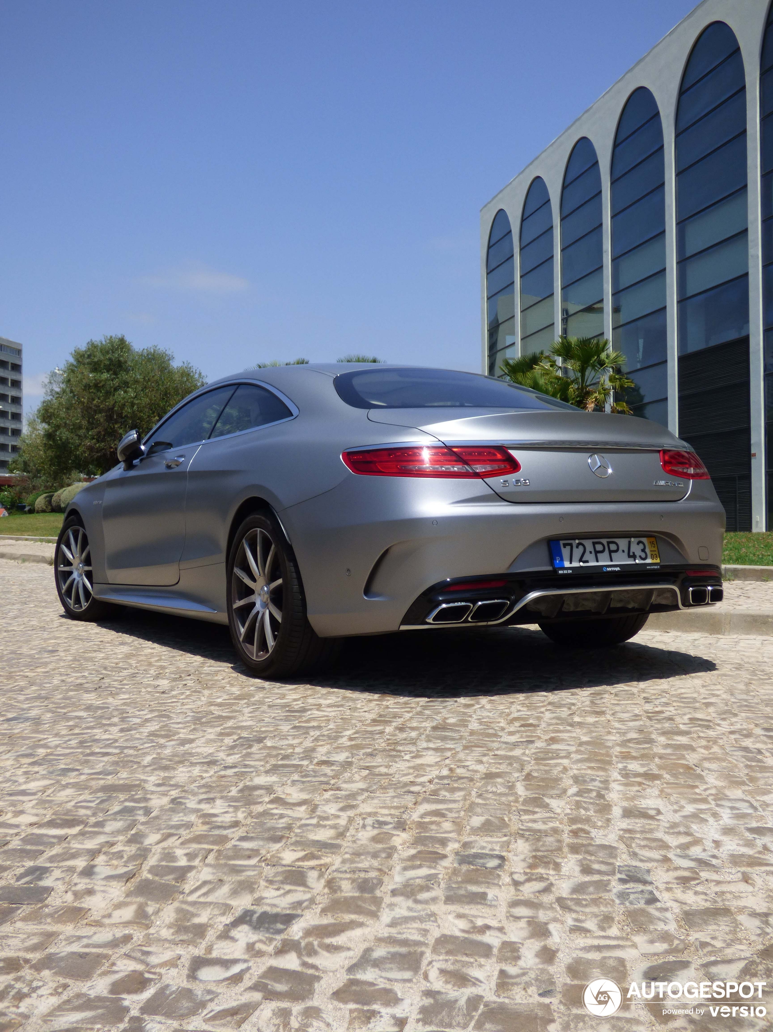 Mercedes-Benz S 63 AMG Coupé C217