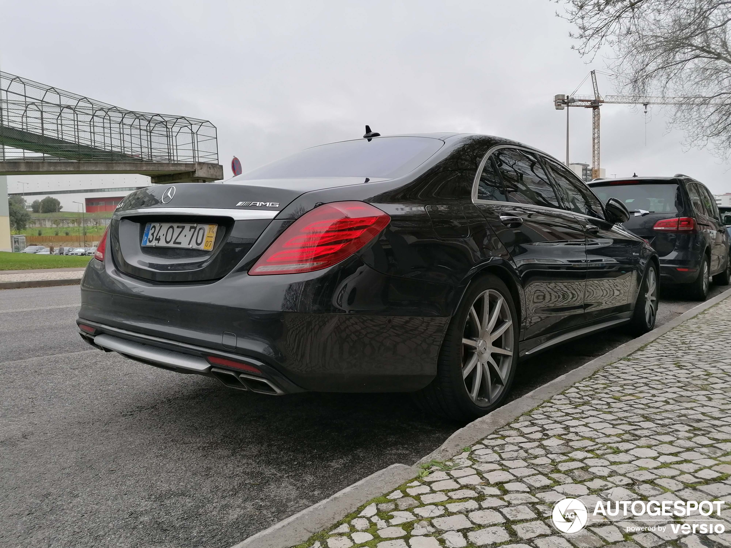 Mercedes-Benz S 63 AMG V222