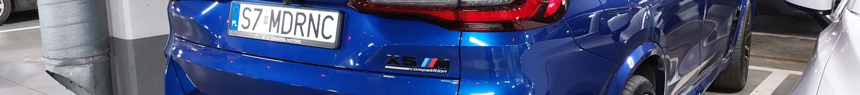 BMW X5 M F95 Competition