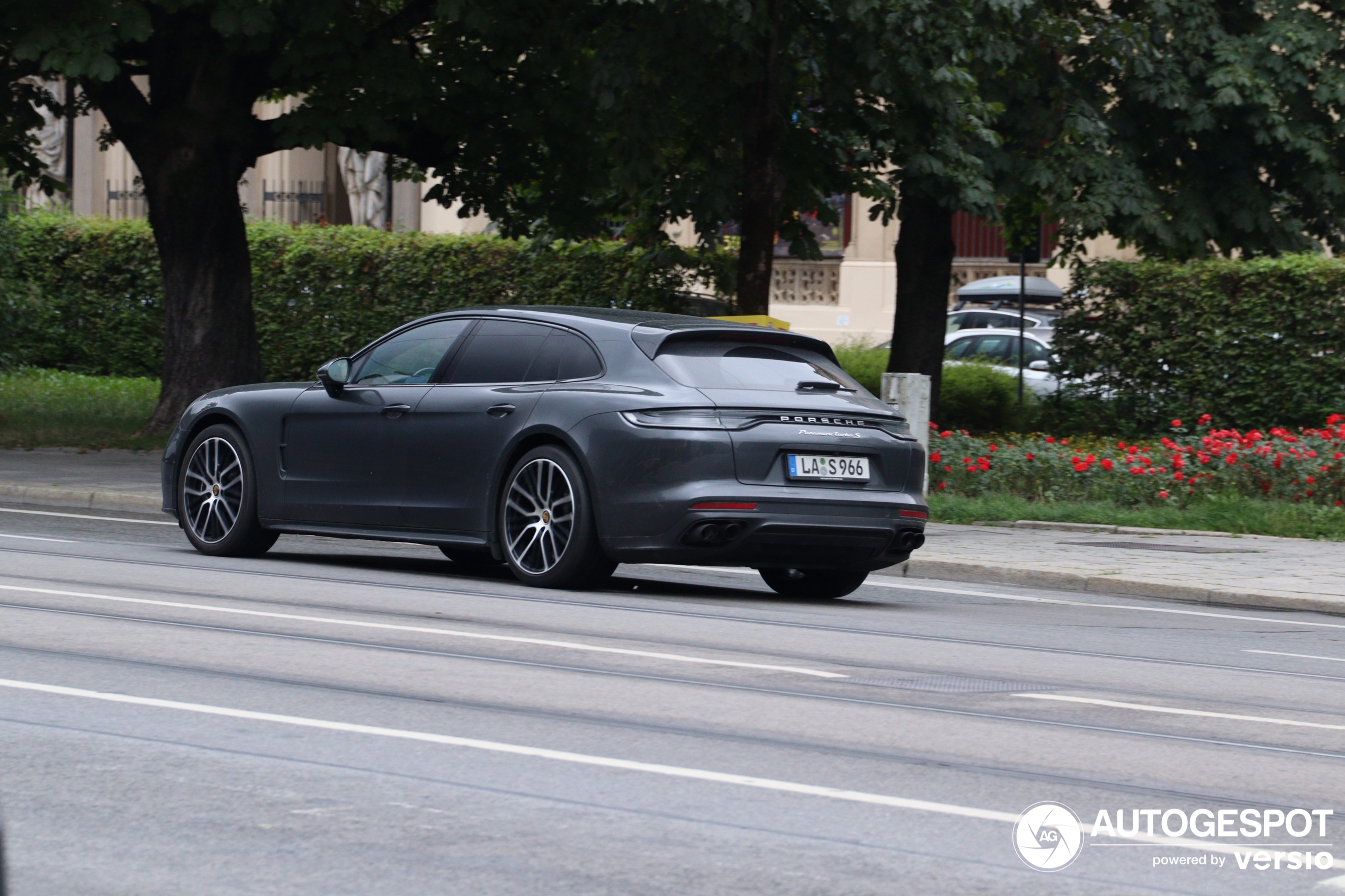 Porsche 971 Panamera Turbo S Sport Turismo MkII