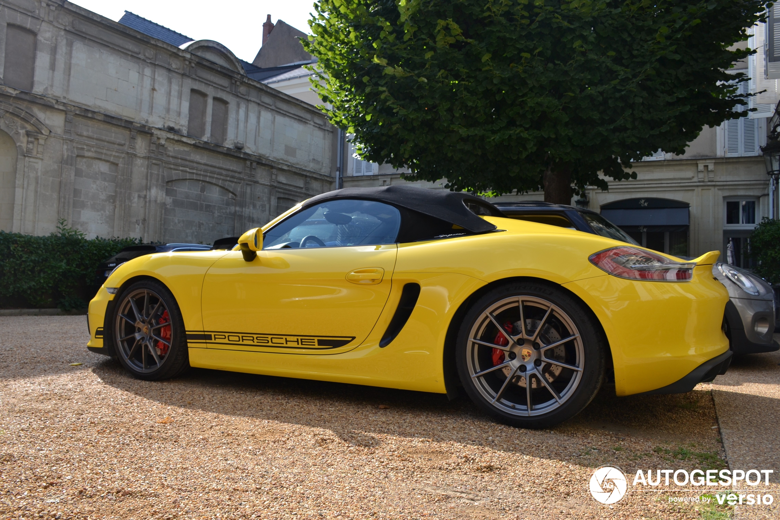 Porsche 981 Boxster Spyder - 22 August 2023 - Autogespot