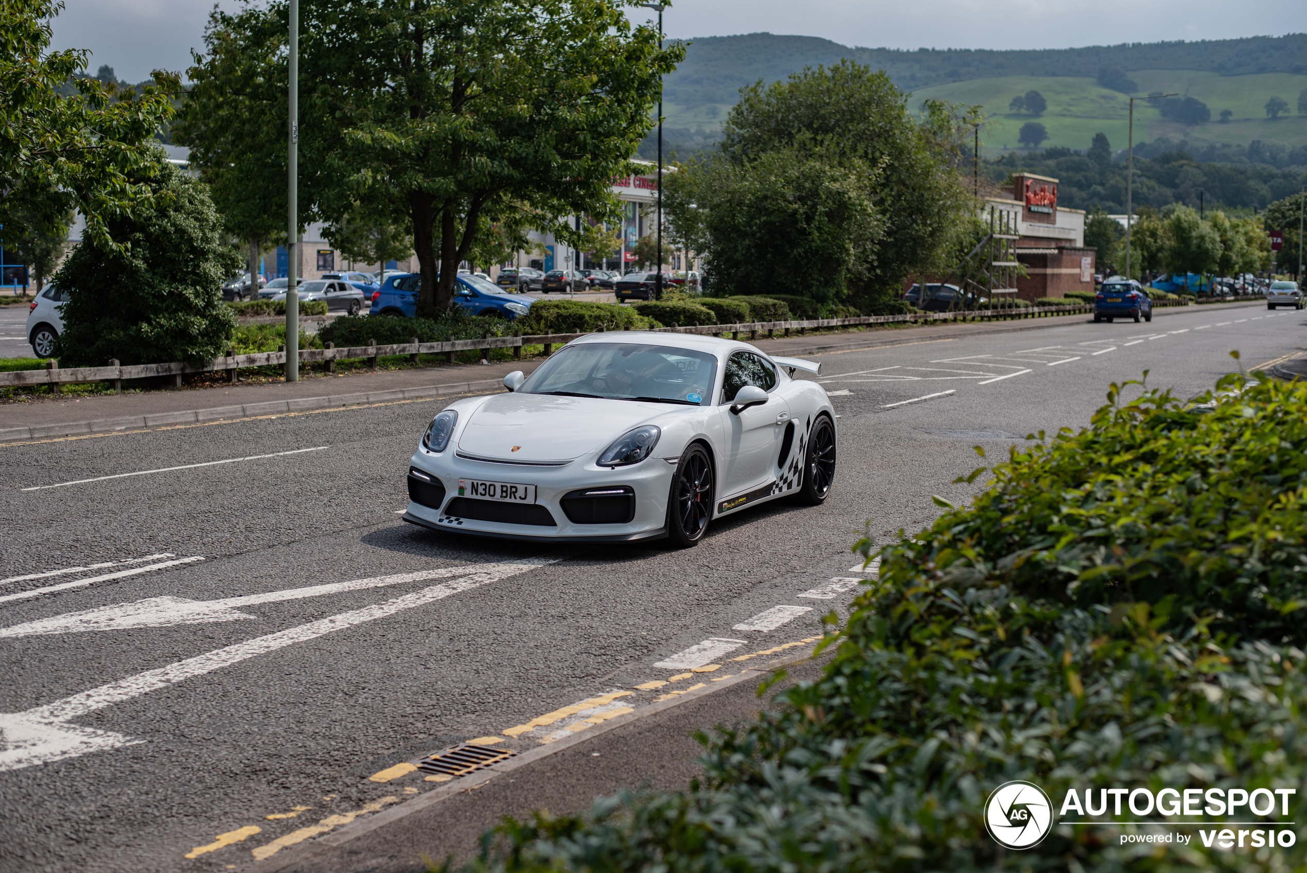 Porsche 981 Cayman GT4