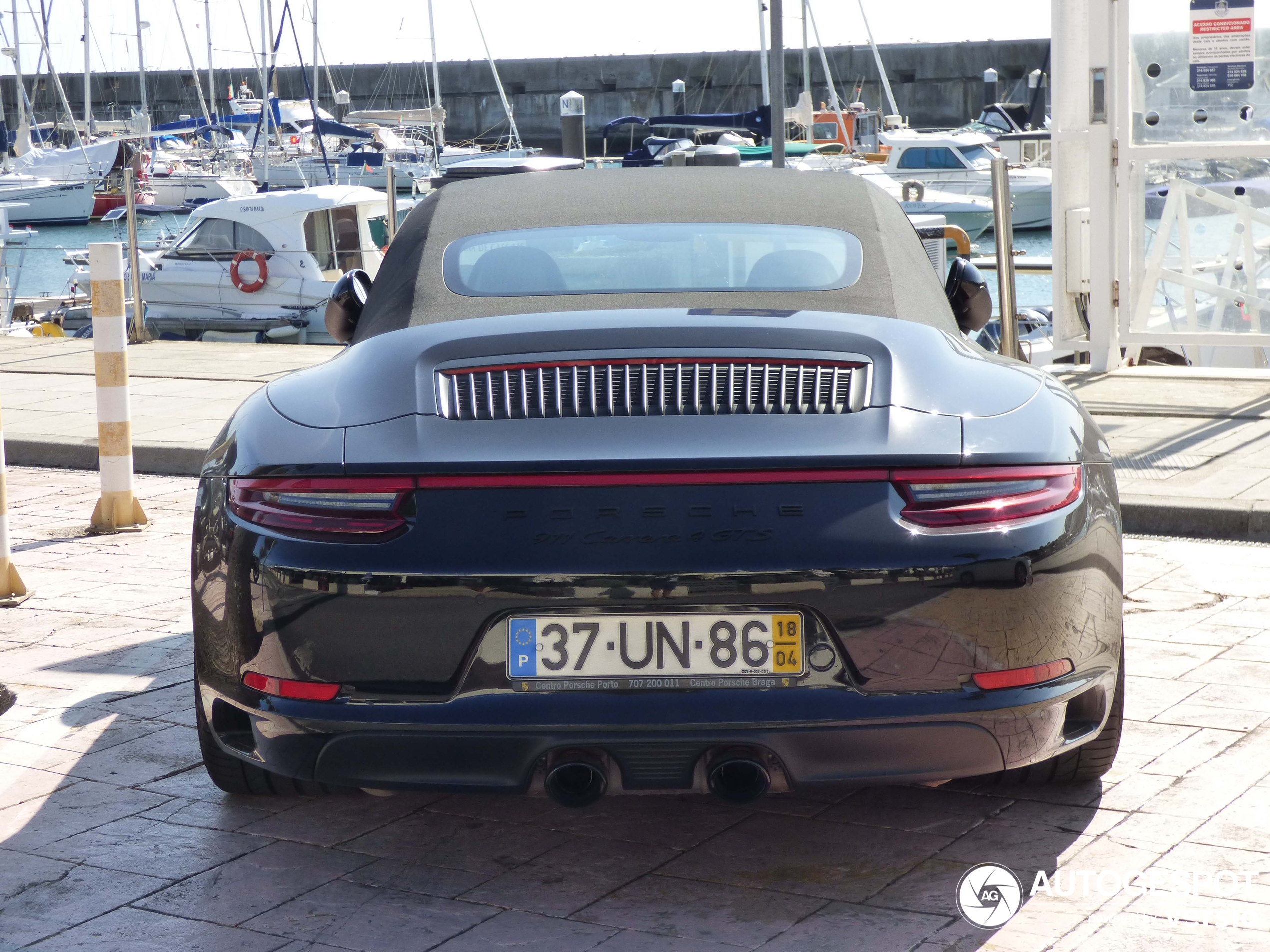 Porsche 991 Carrera 4 GTS Cabriolet MkII