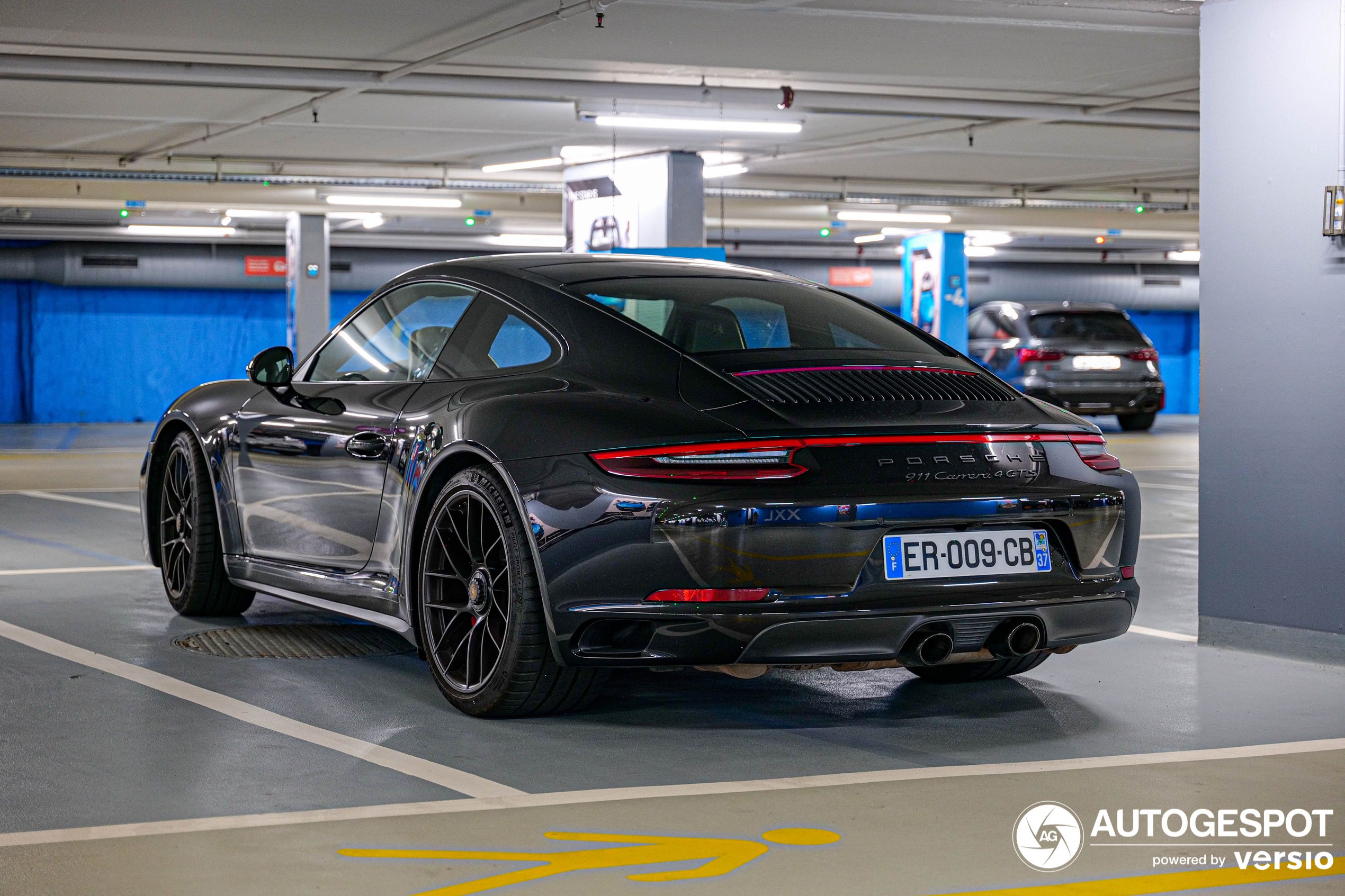 Porsche 991 Carrera 4 GTS MkII