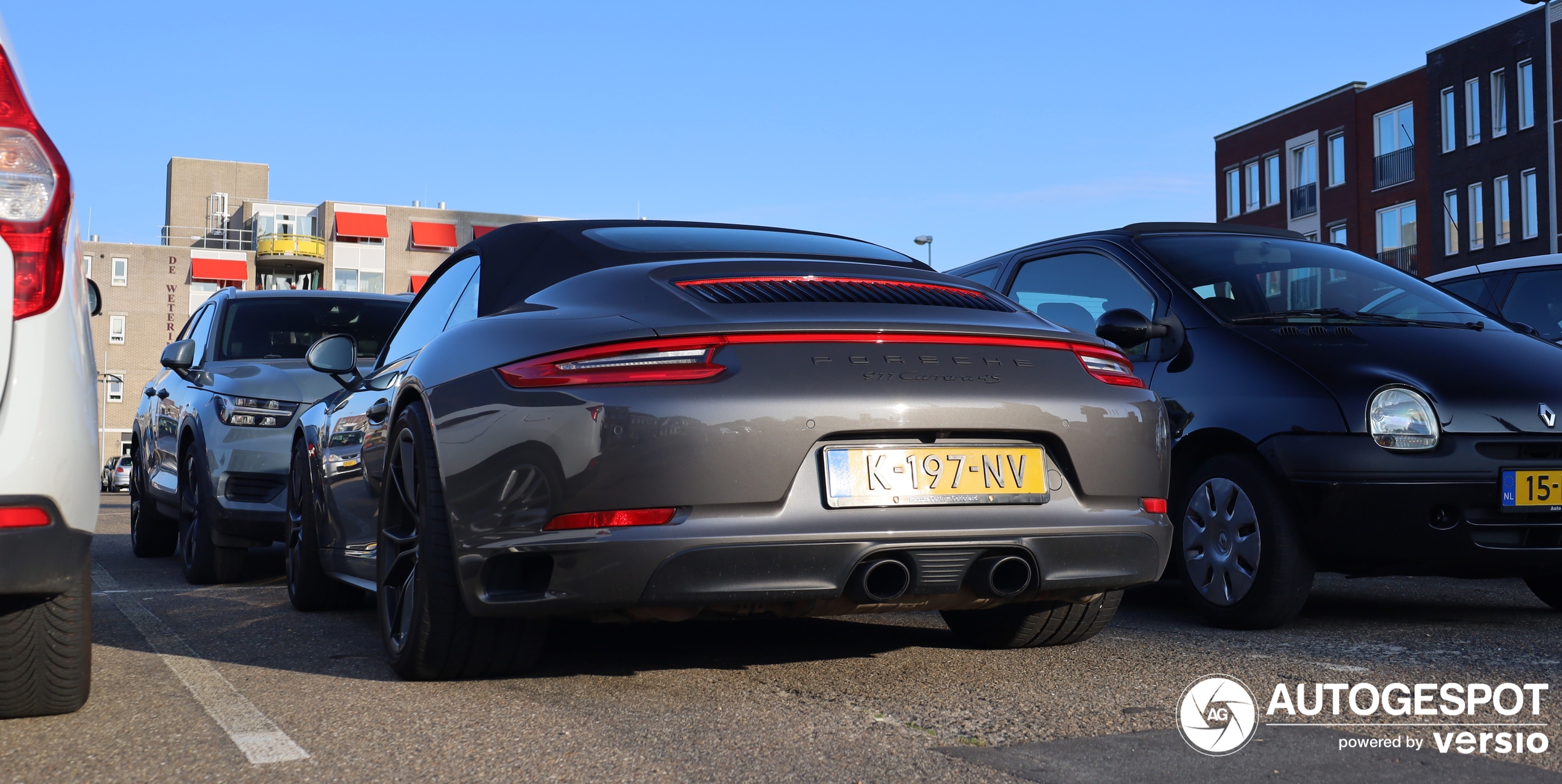 Porsche 991 Carrera 4S Cabriolet MkII