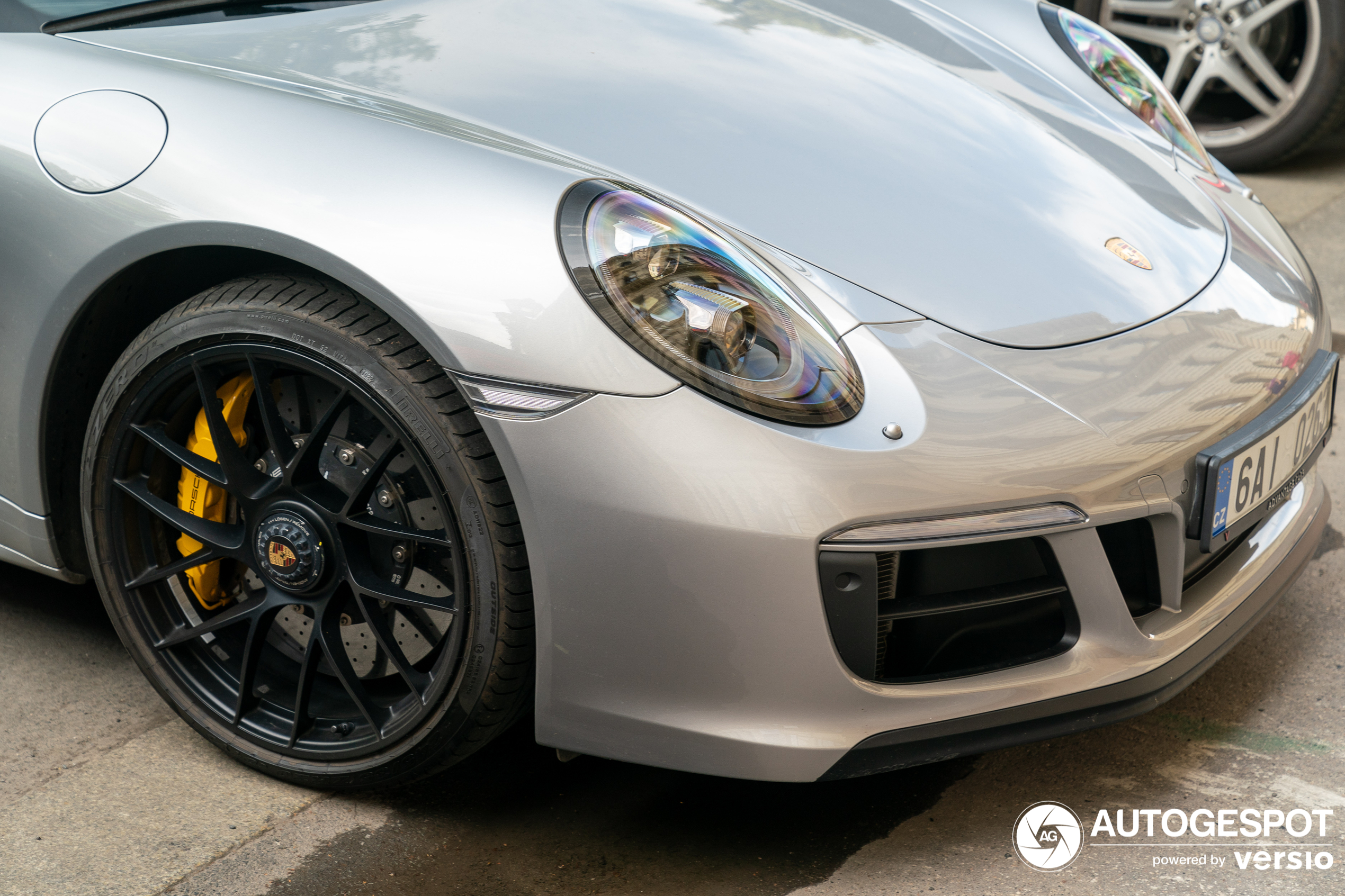 Porsche 991 Carrera GTS MkII