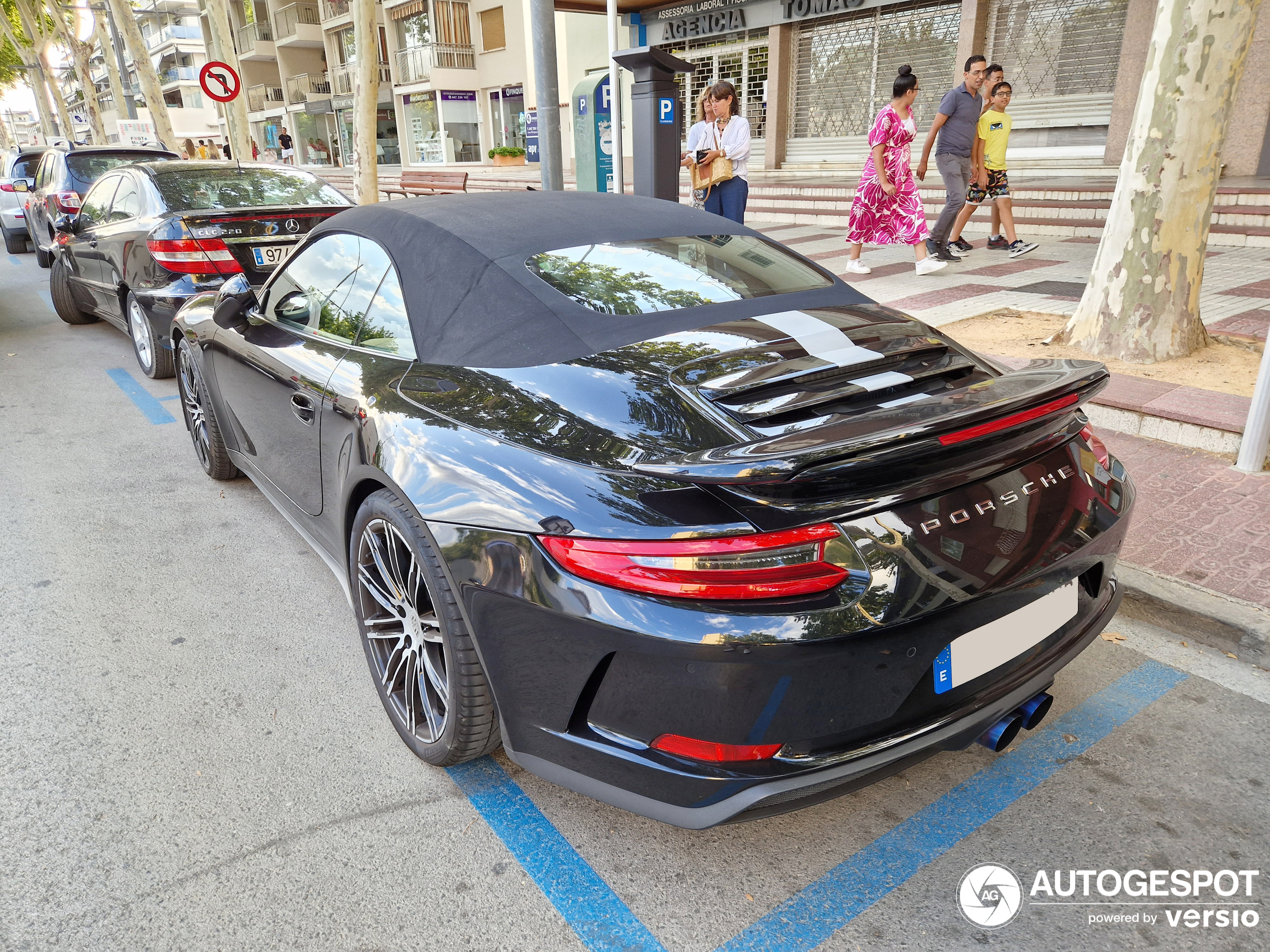 Porsche 991 Carrera S Cabriolet MkII