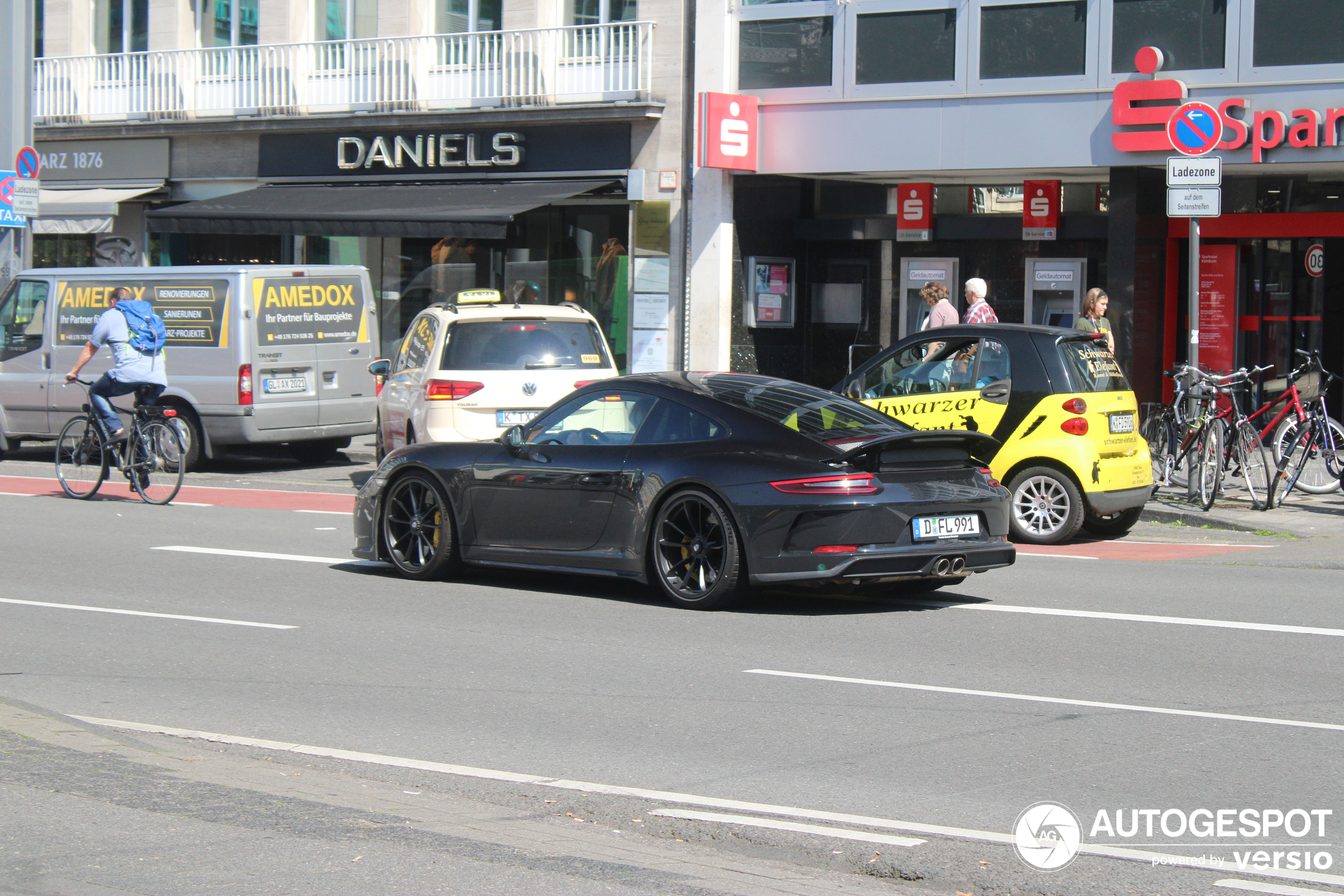 Porsche 991 GT3 Touring