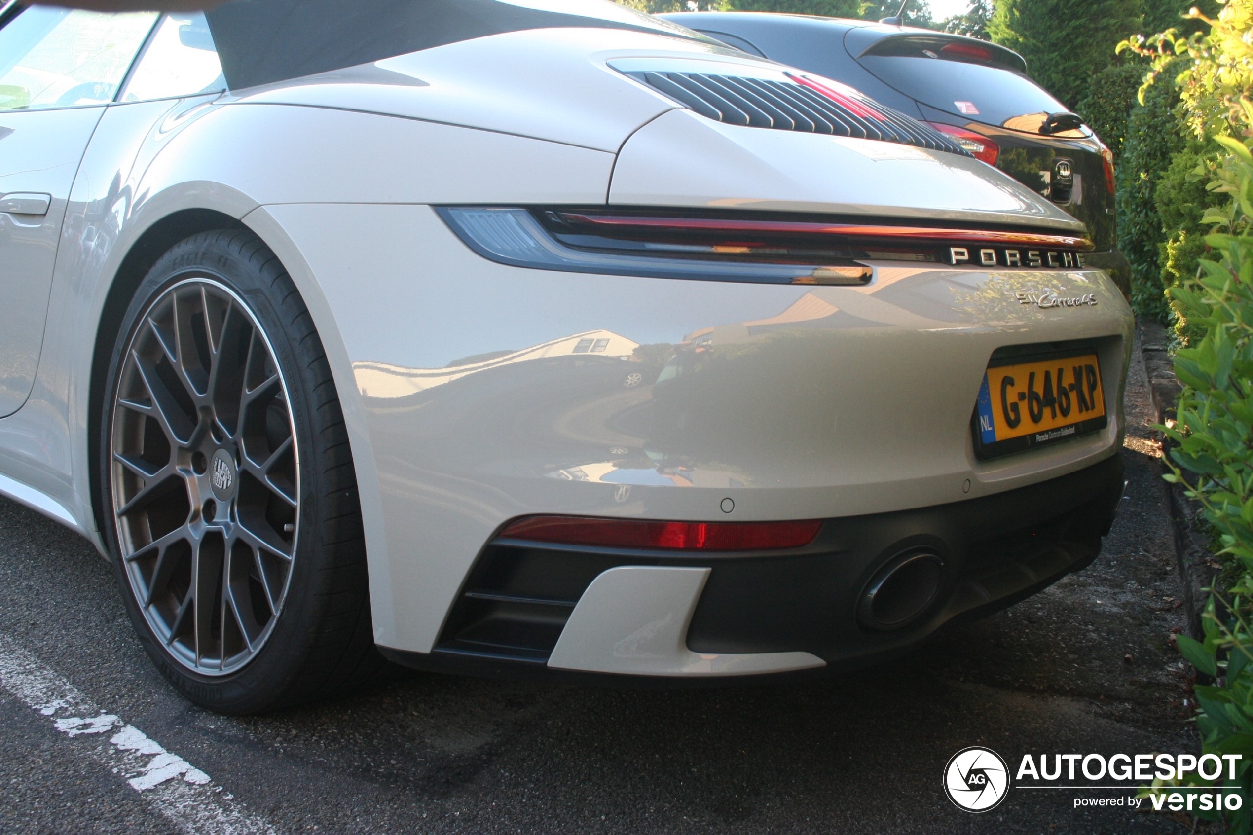 Porsche 992 Carrera 4S Cabriolet