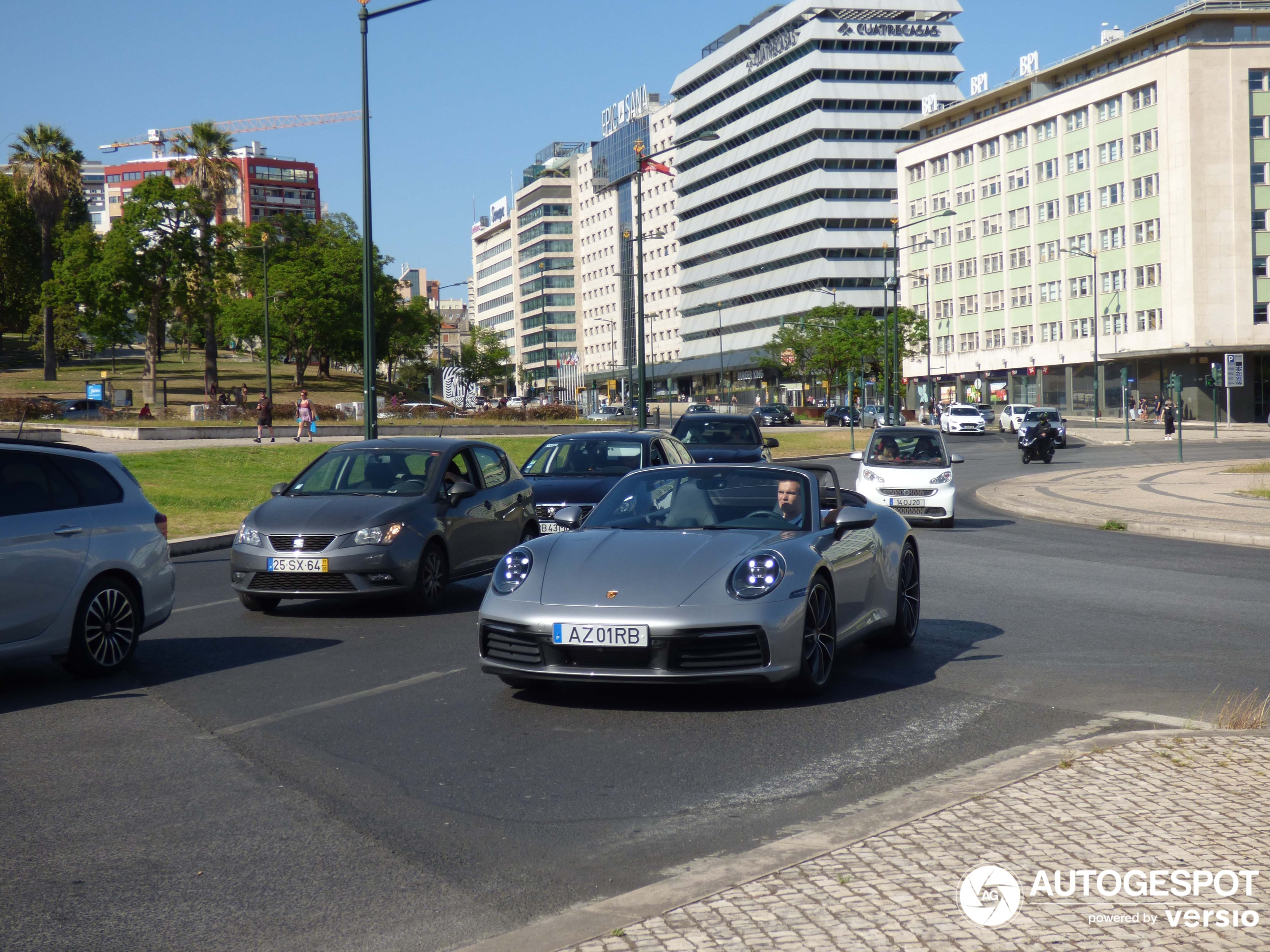 Porsche 992 Carrera S Cabriolet