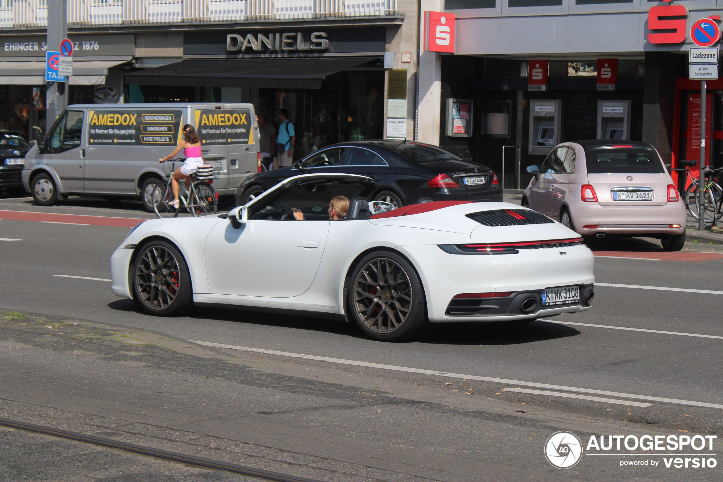 Porsche 992 Carrera S Cabriolet