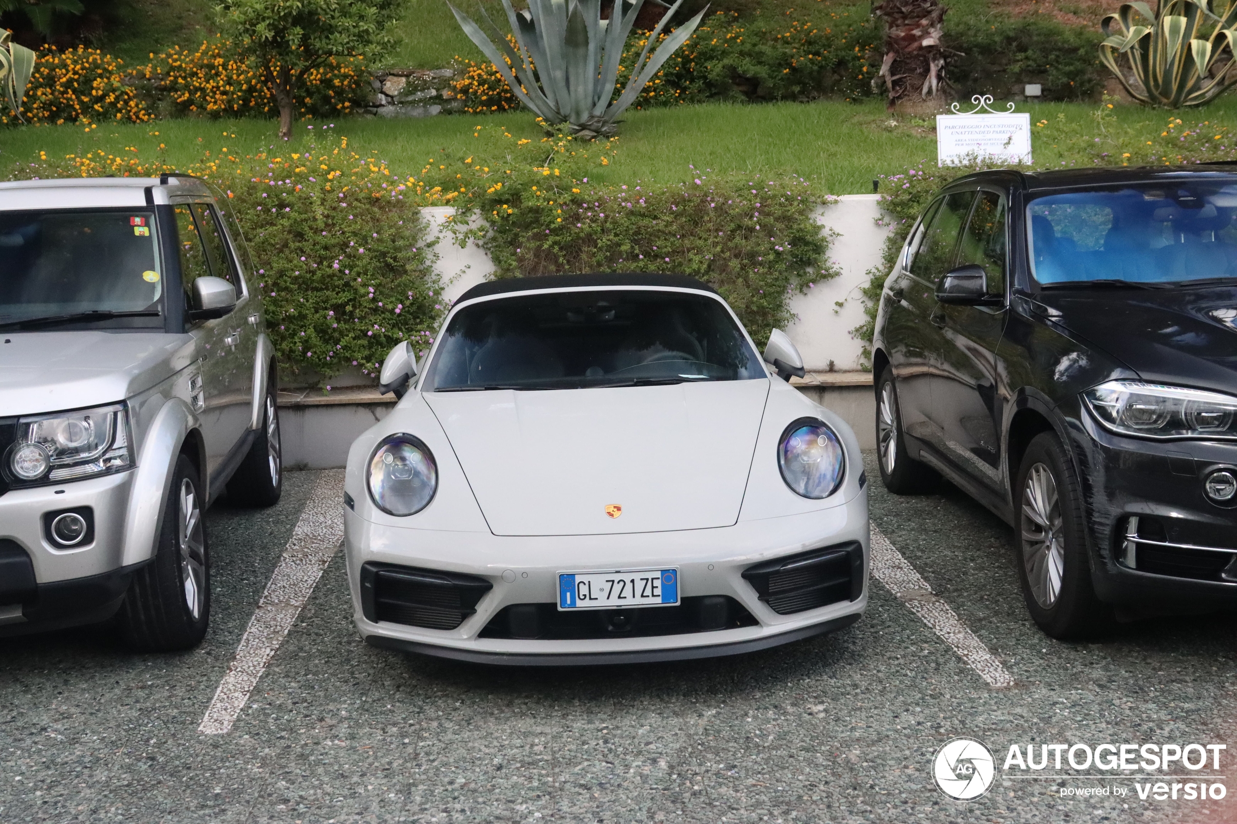 Porsche 992 Targa 4 GTS