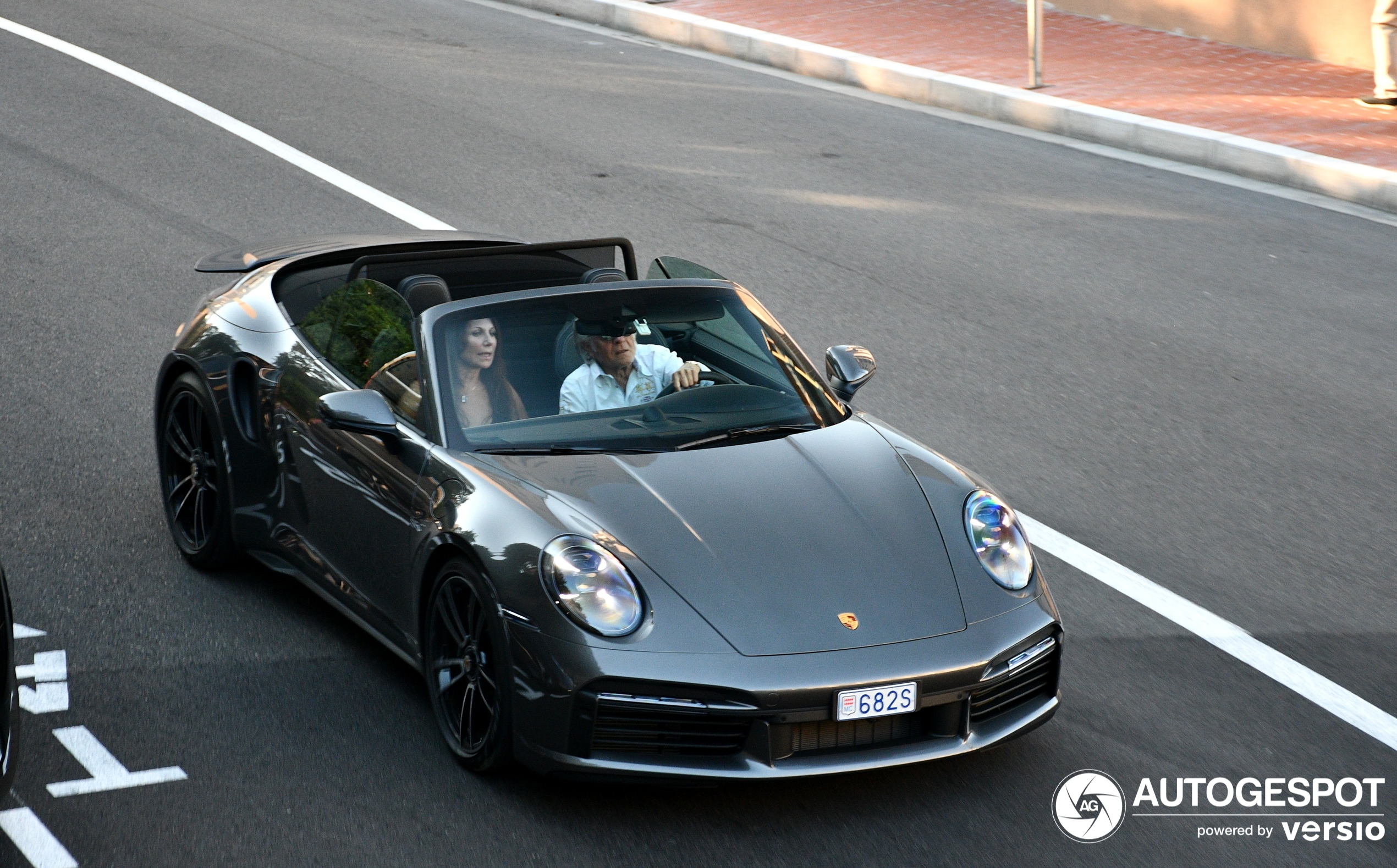 Porsche 992 Turbo S Cabriolet