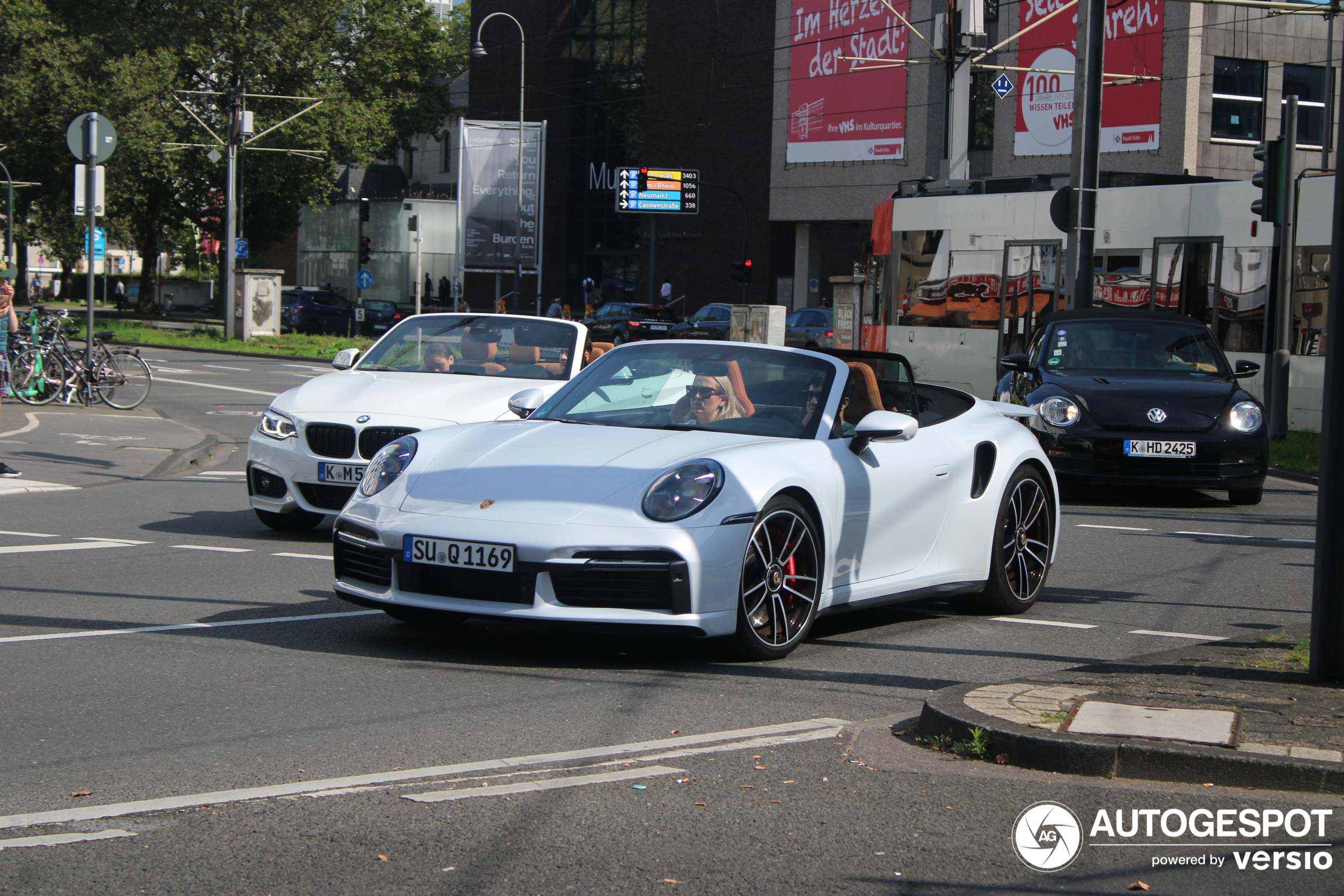 Porsche 992 Turbo S Cabriolet