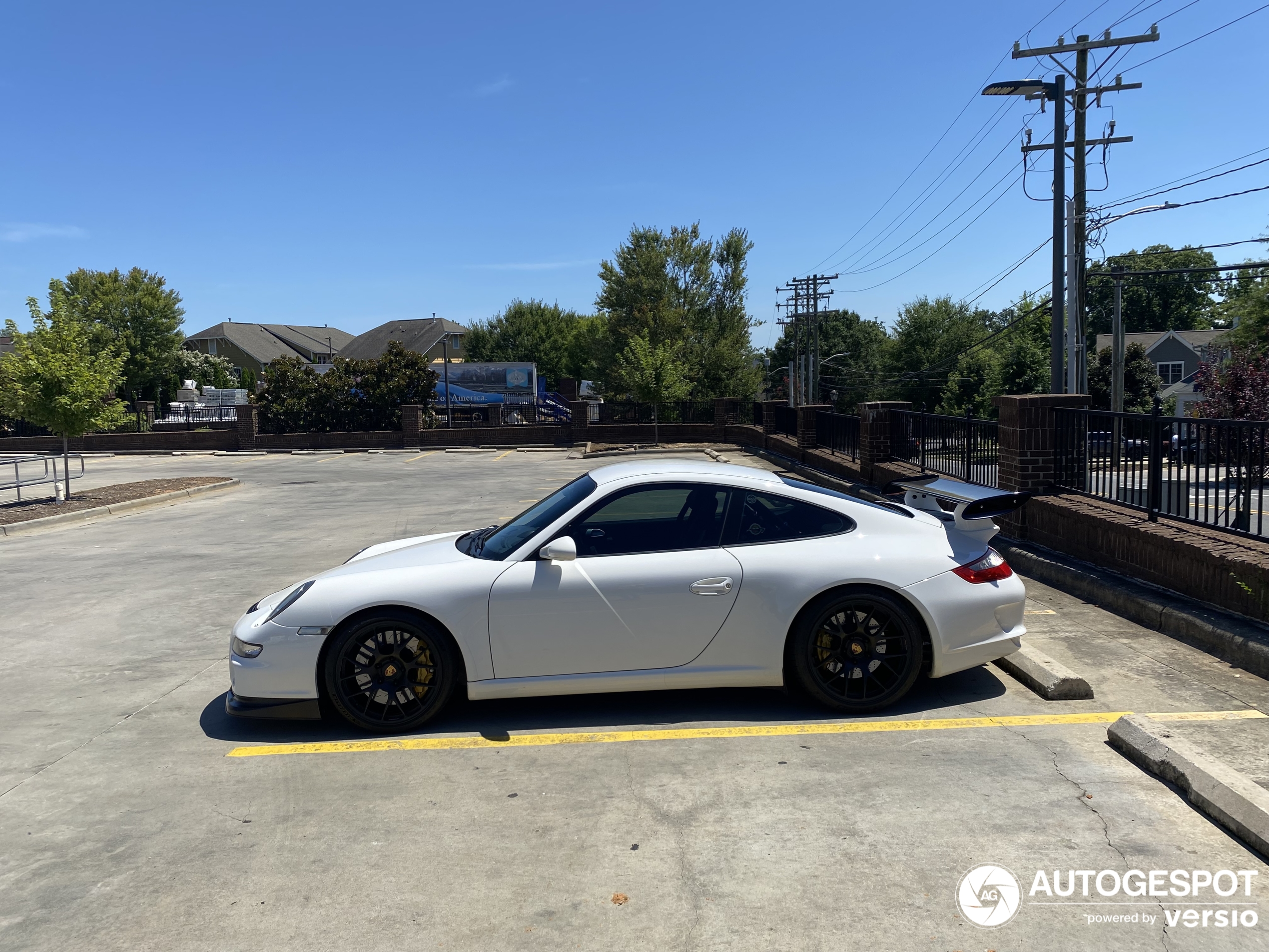 Porsche 997 GT3 MkI