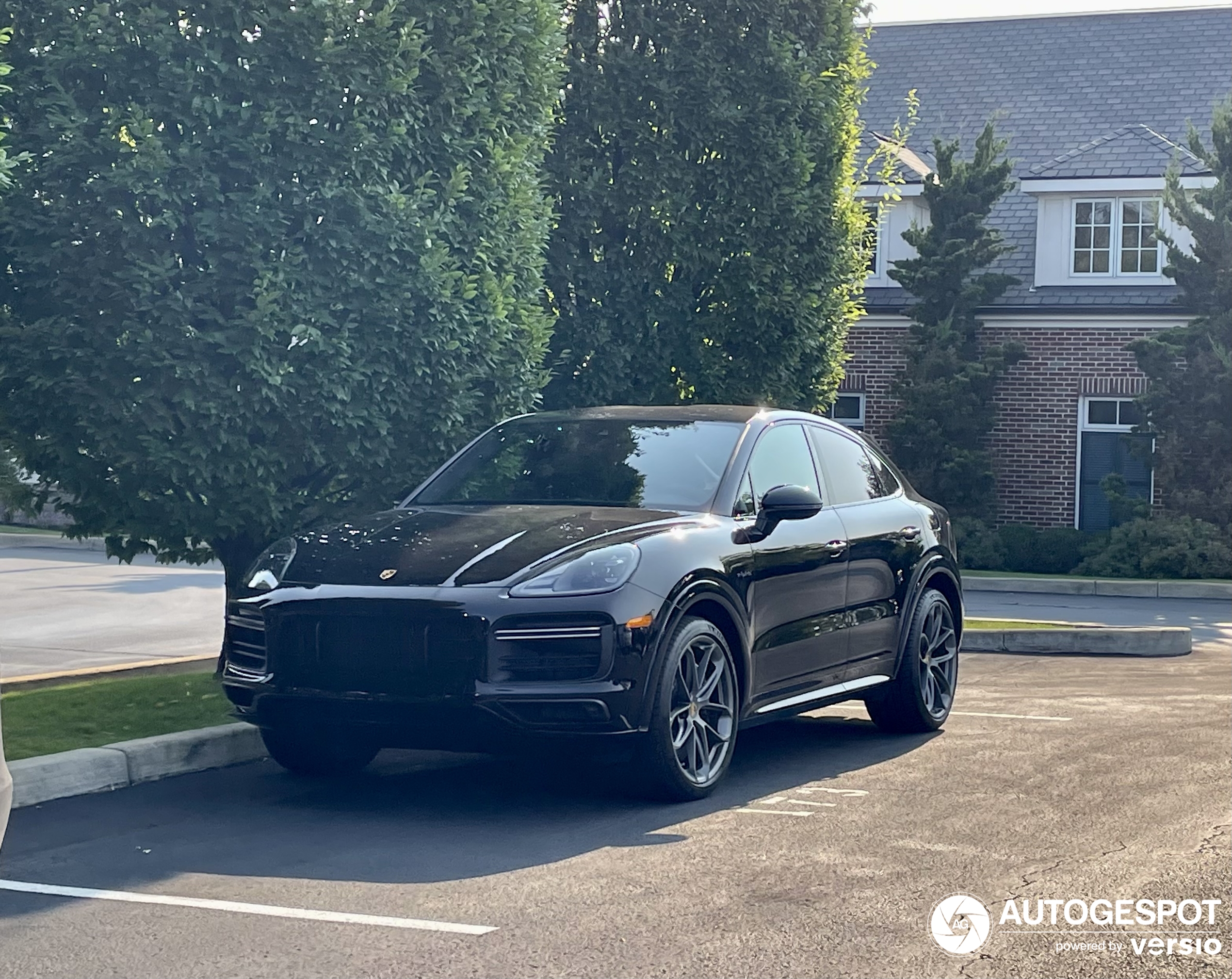 Porsche Cayenne Coupé Turbo S E-Hybrid