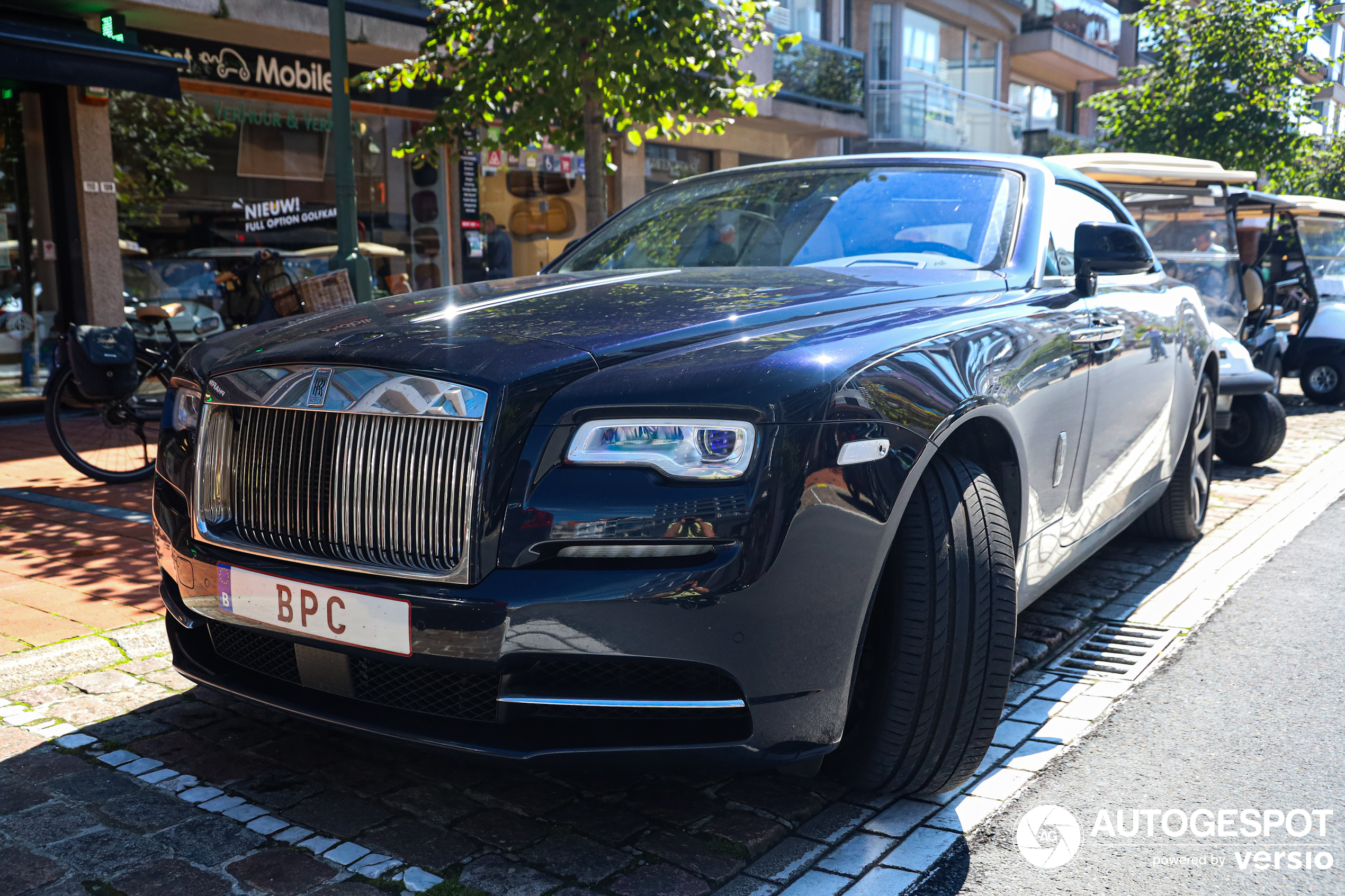 Rolls-Royce Dawn