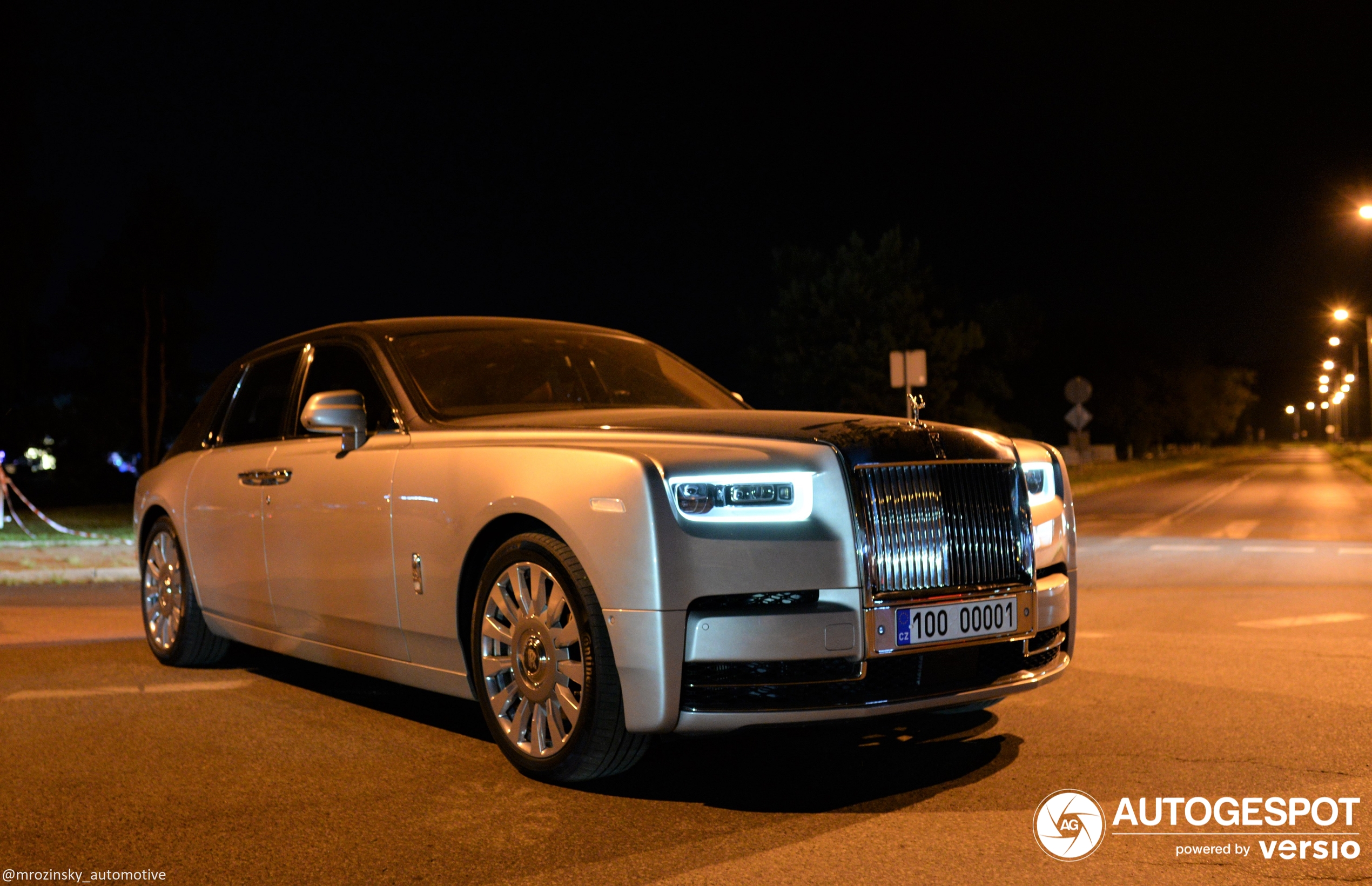 Rolls-Royce Phantom VIII