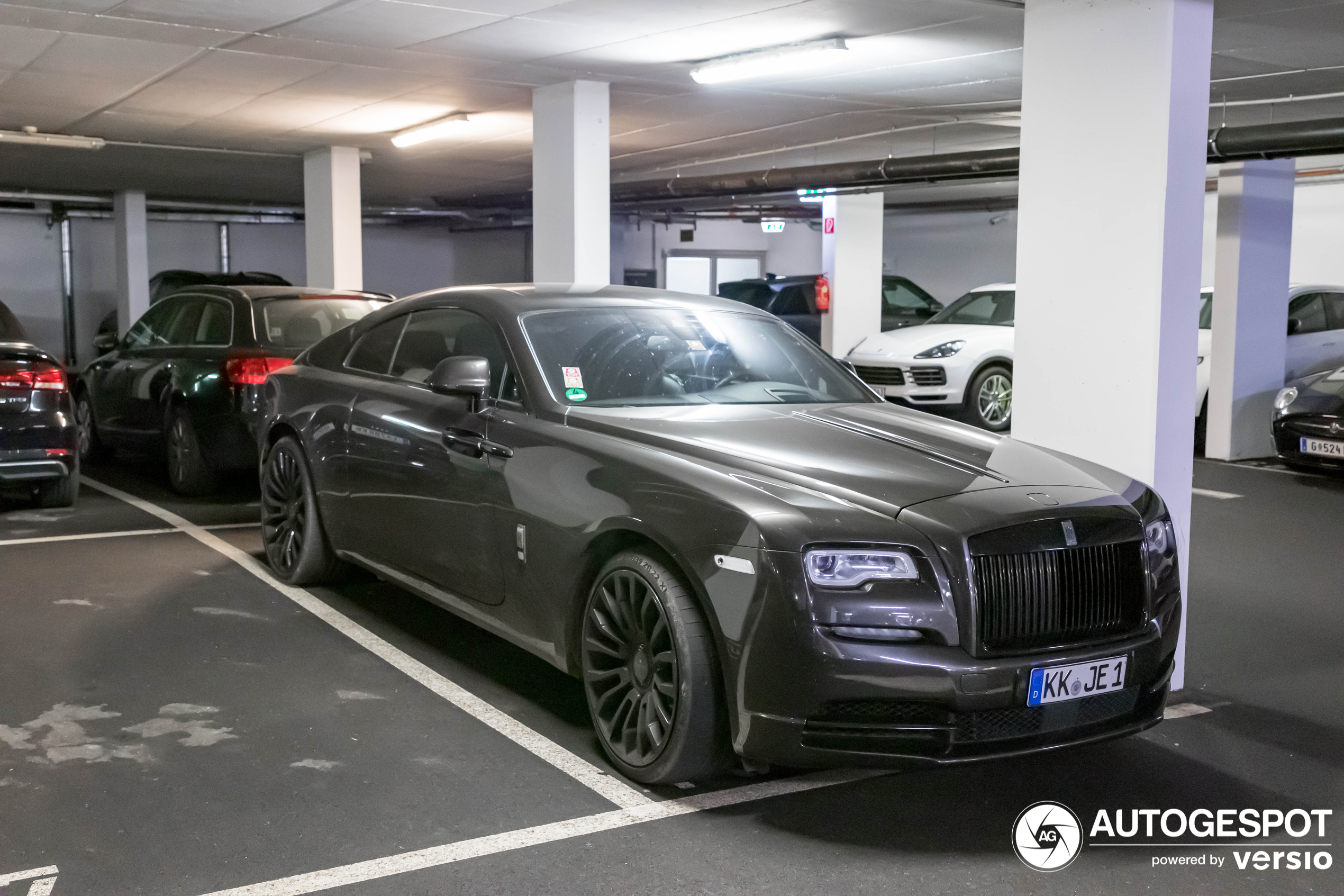 Rolls-Royce Wraith Series II