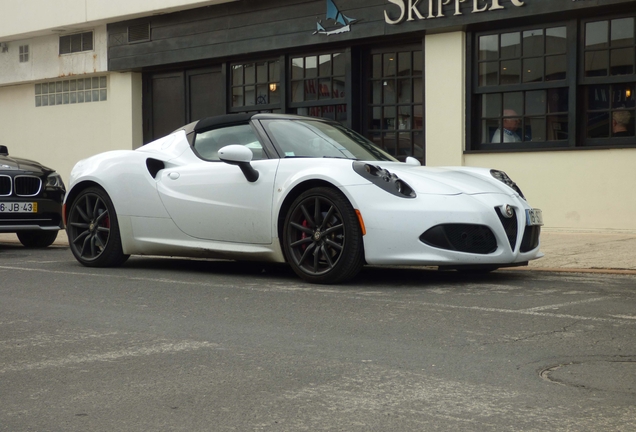 Alfa Romeo 4C Spider