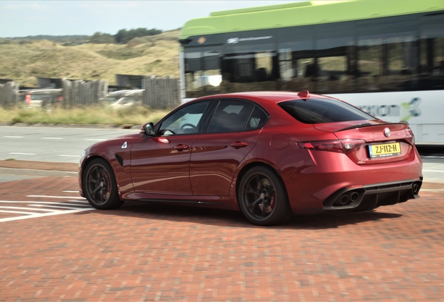 Alfa Romeo Giulia Quadrifoglio