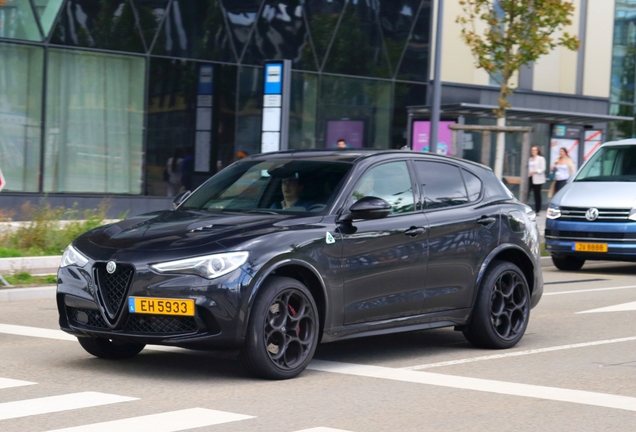 Alfa Romeo Stelvio Quadrifoglio