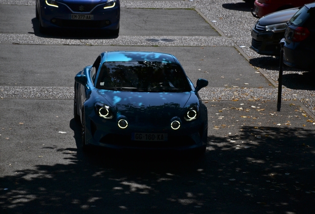 Alpine A110 2022