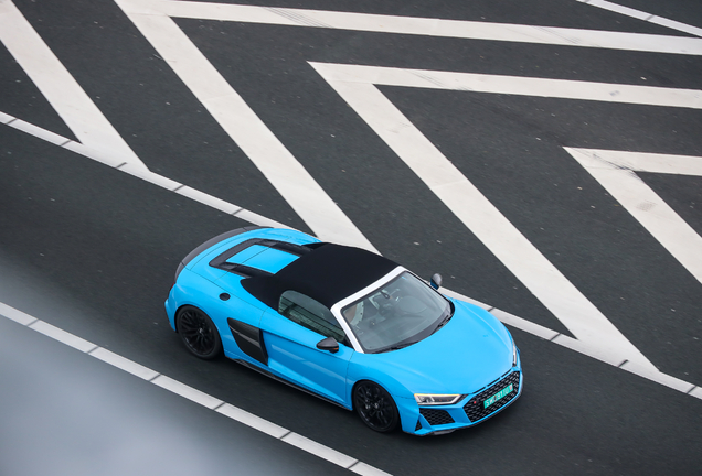 Audi R8 V10 Spyder Performance 2019